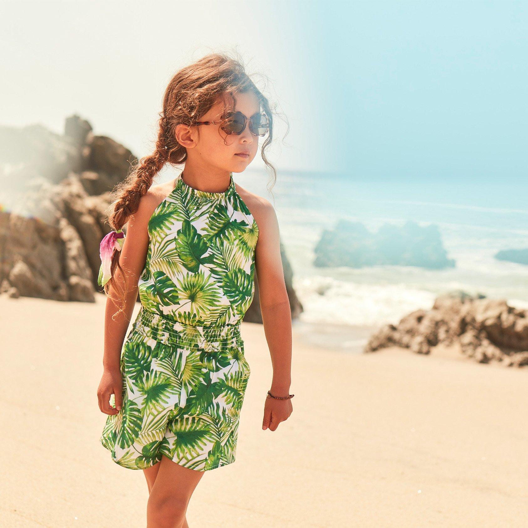 Palm Romper image number 1