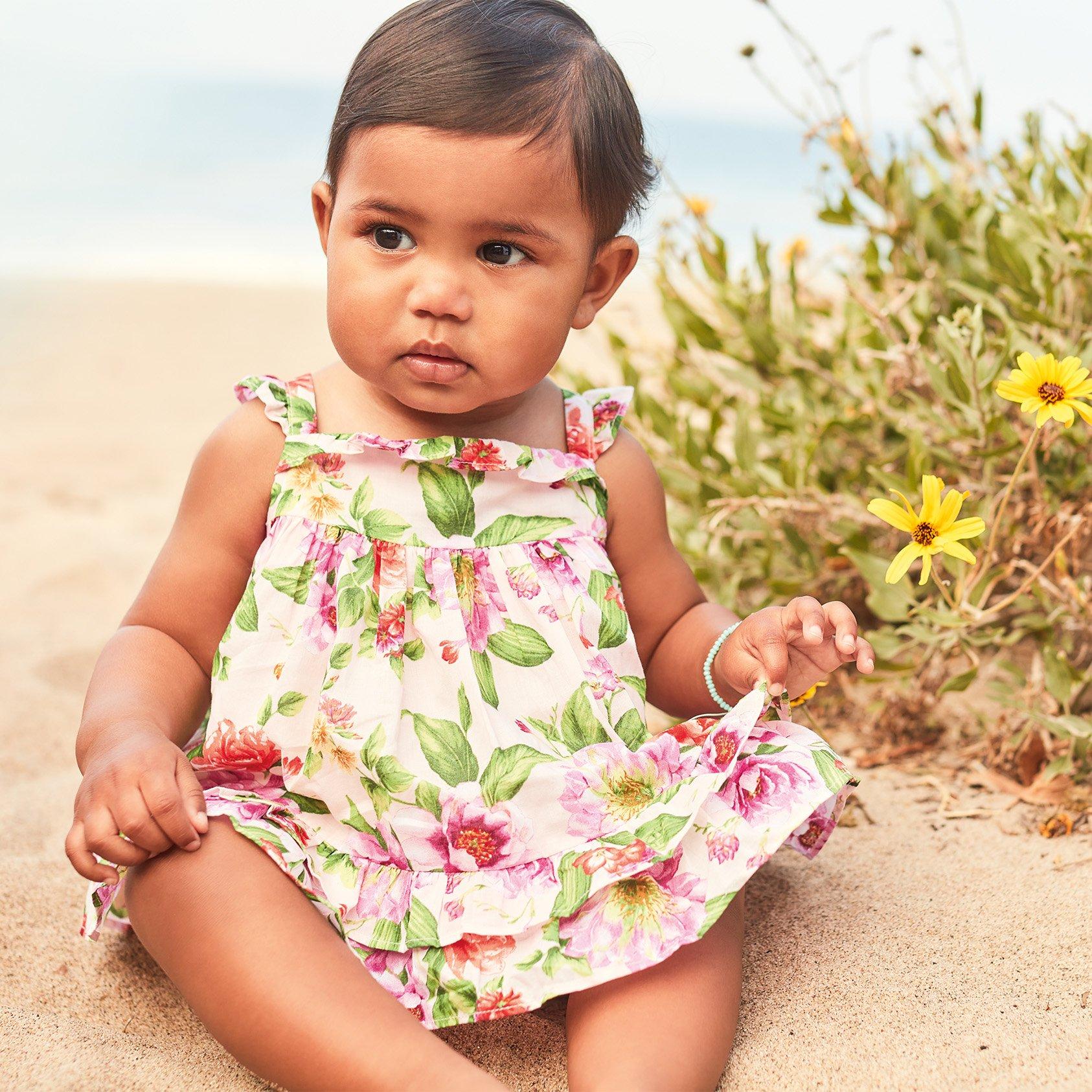 Baby Dahlia Matching Set image number 1