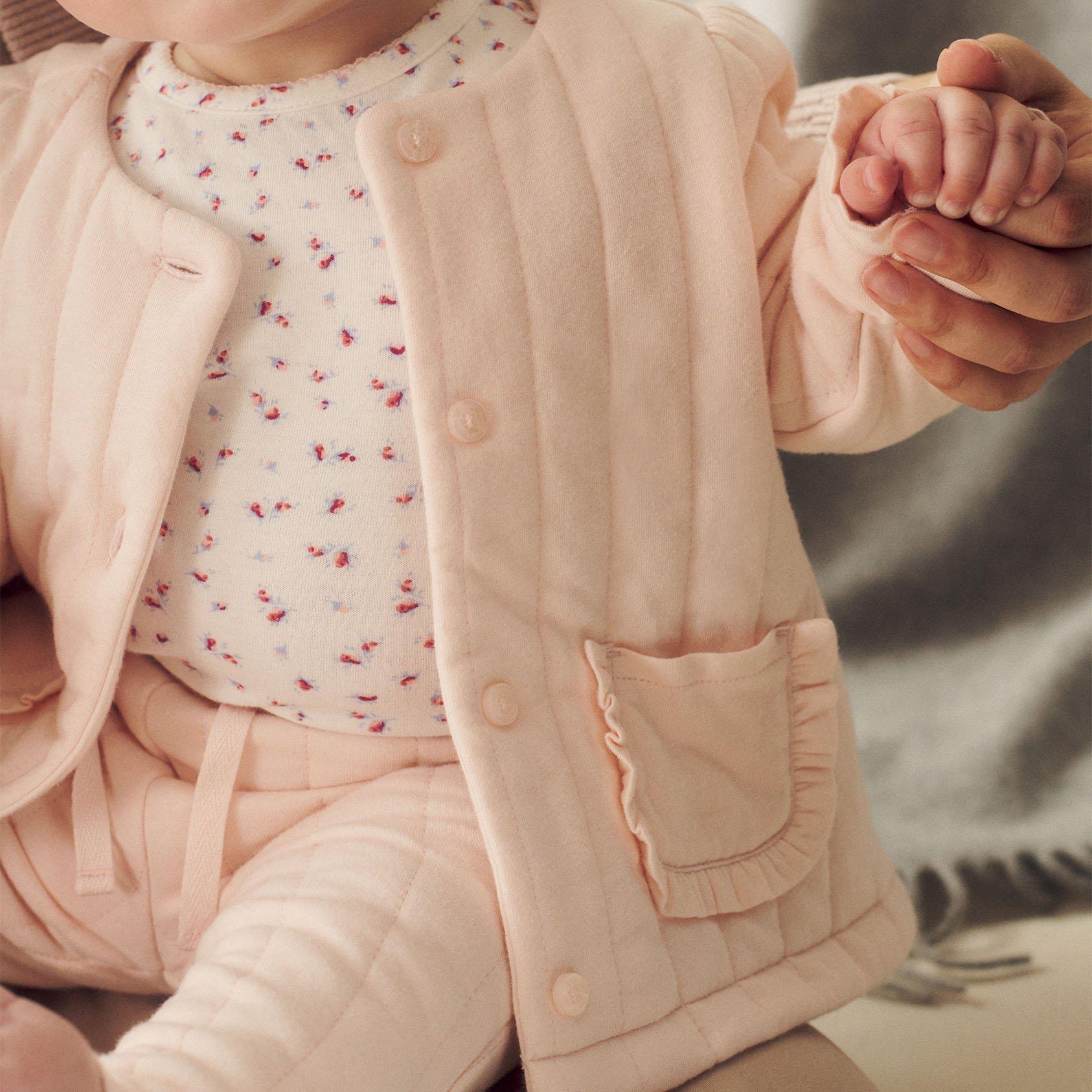 Baby Ditsy Floral Bodysuit image number 1