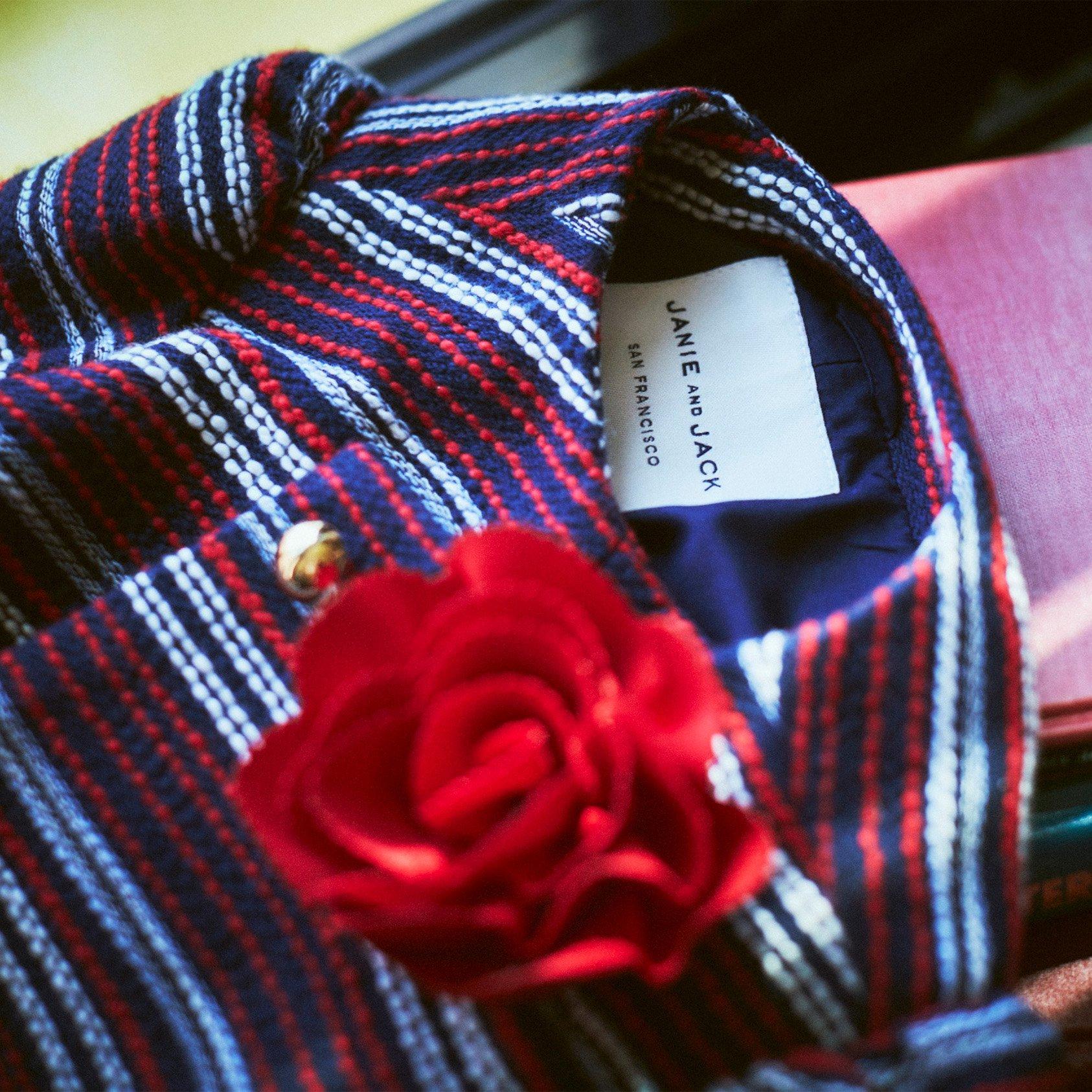 Bouclé Flower Jacket image number 3