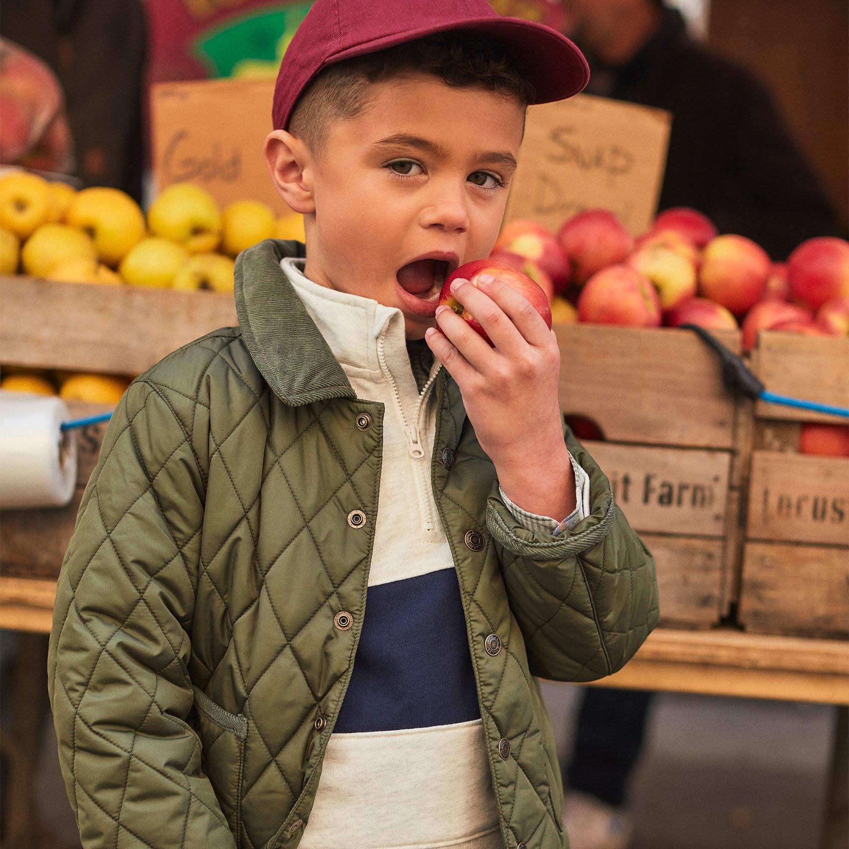 The Quilted Barn Coat image number 3