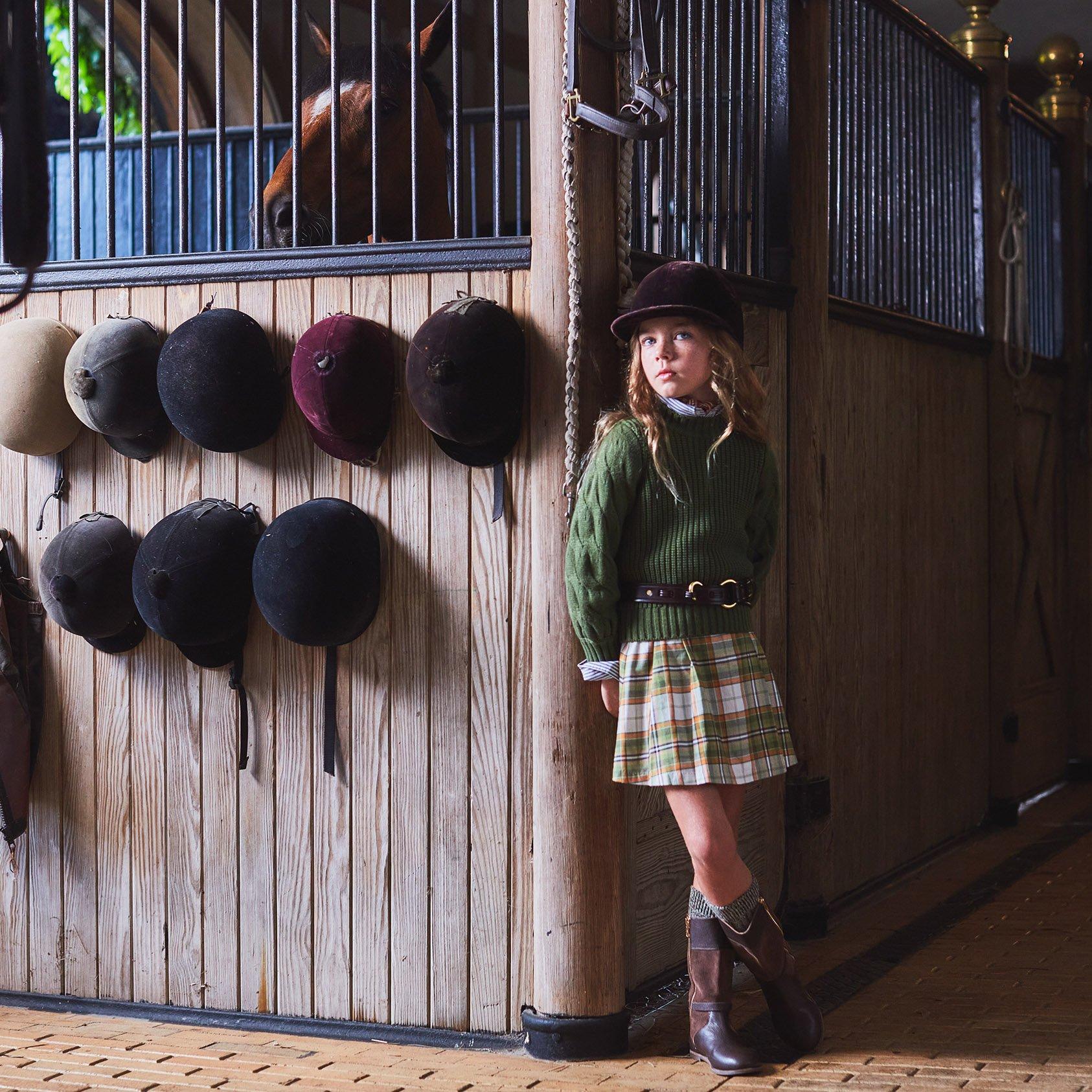 Plaid Pleated Skirt image number 2