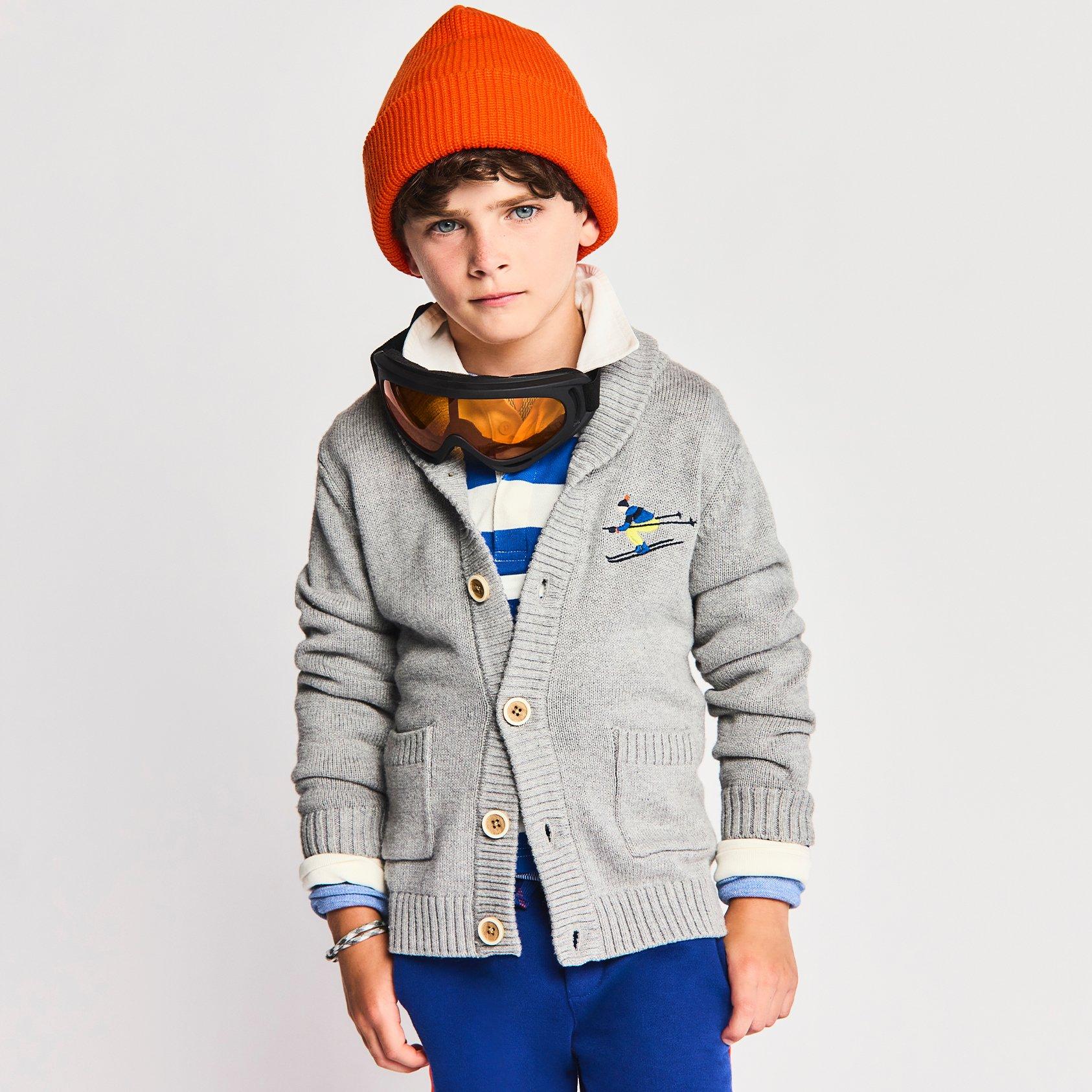 Gray Malin x Janie and Jack Ski Cardigan image number 2