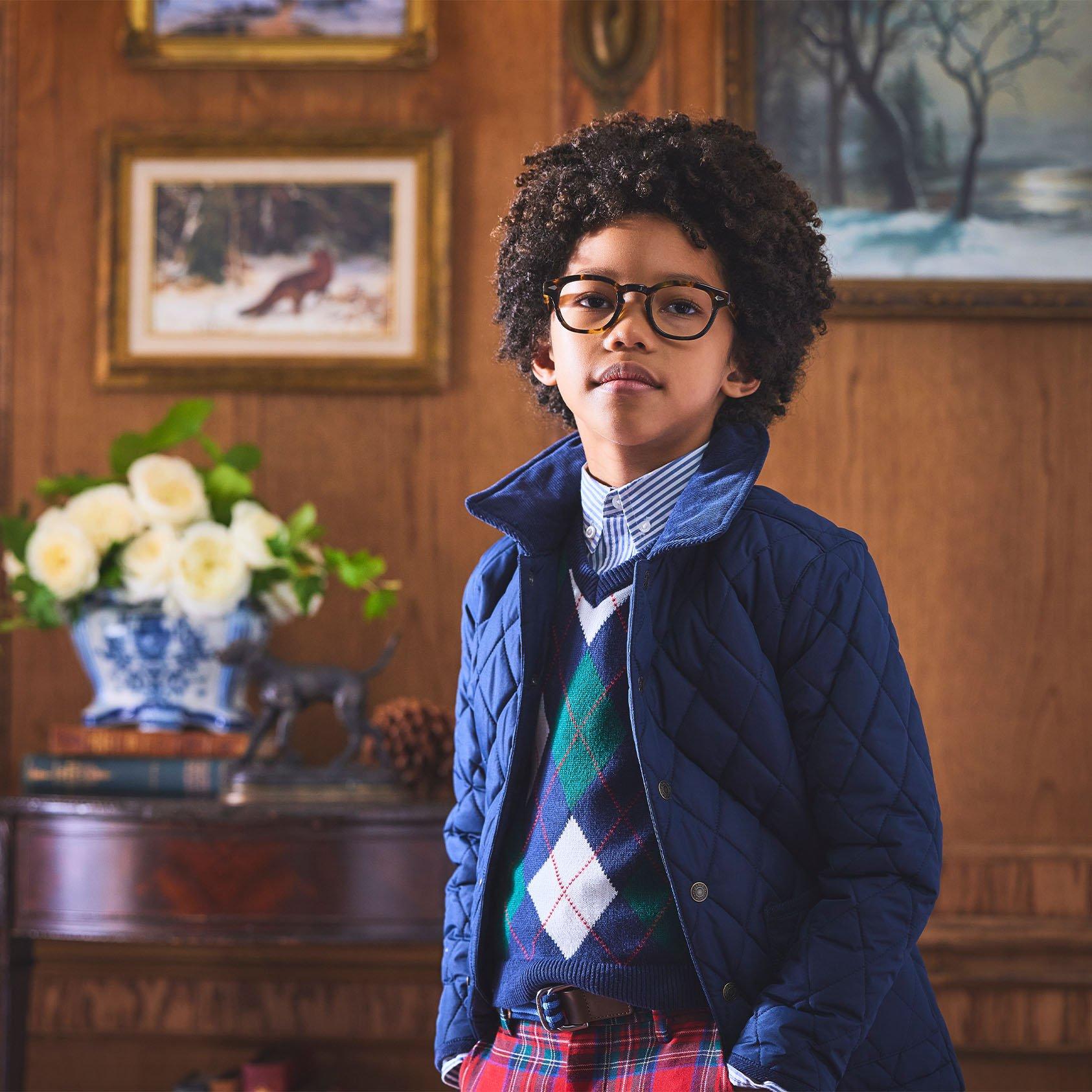 Argyle Sweater Vest image number 6