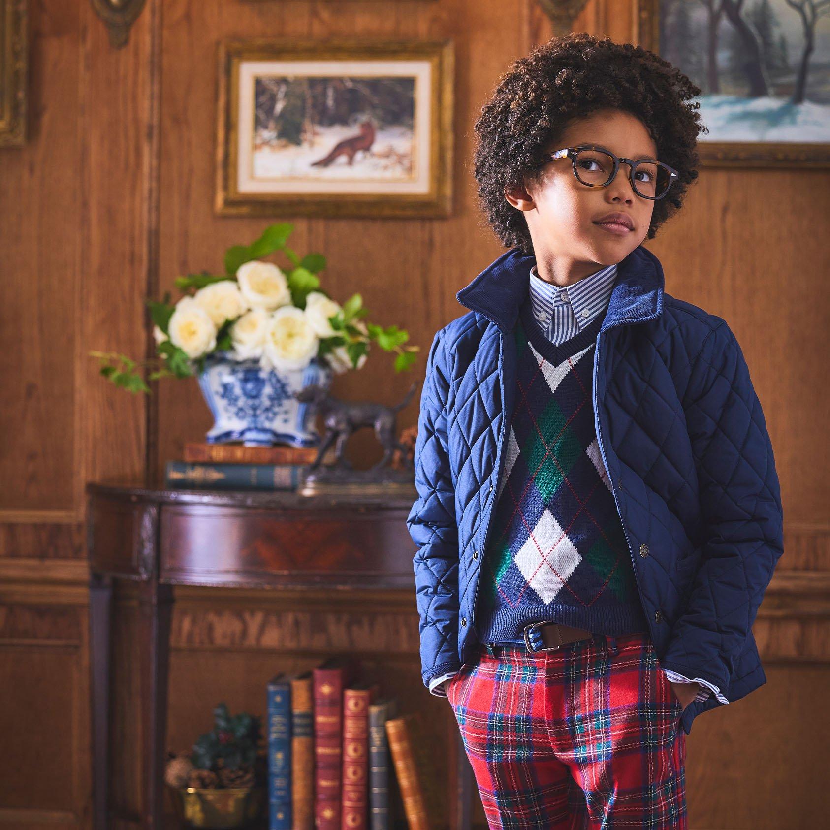 Argyle Sweater Vest image number 3