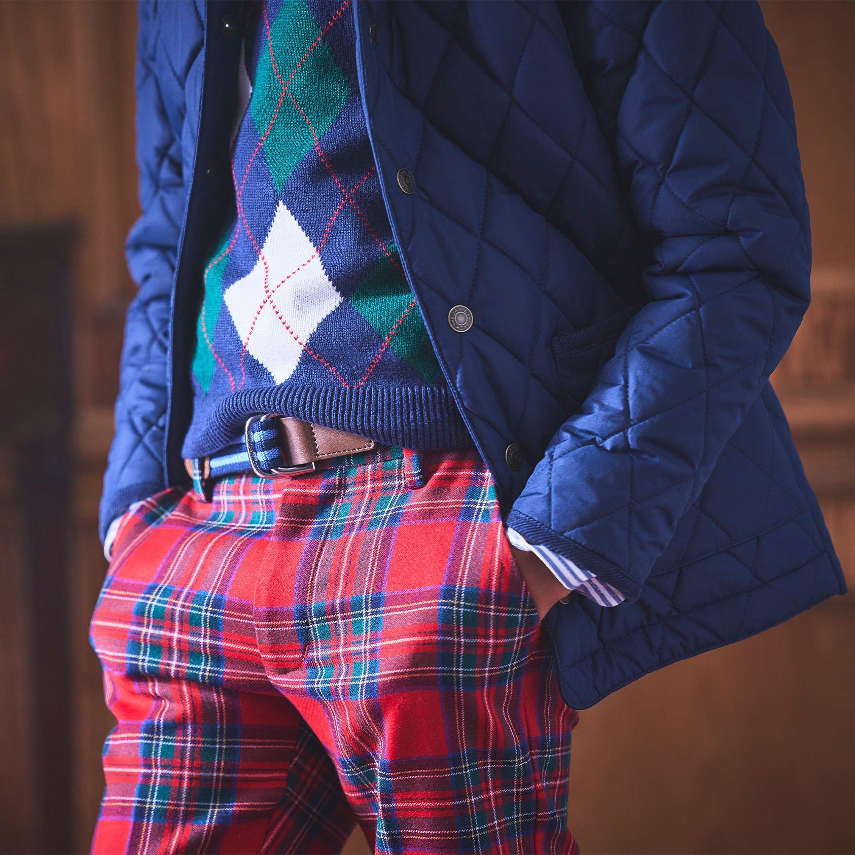 Argyle Sweater Vest image number 5