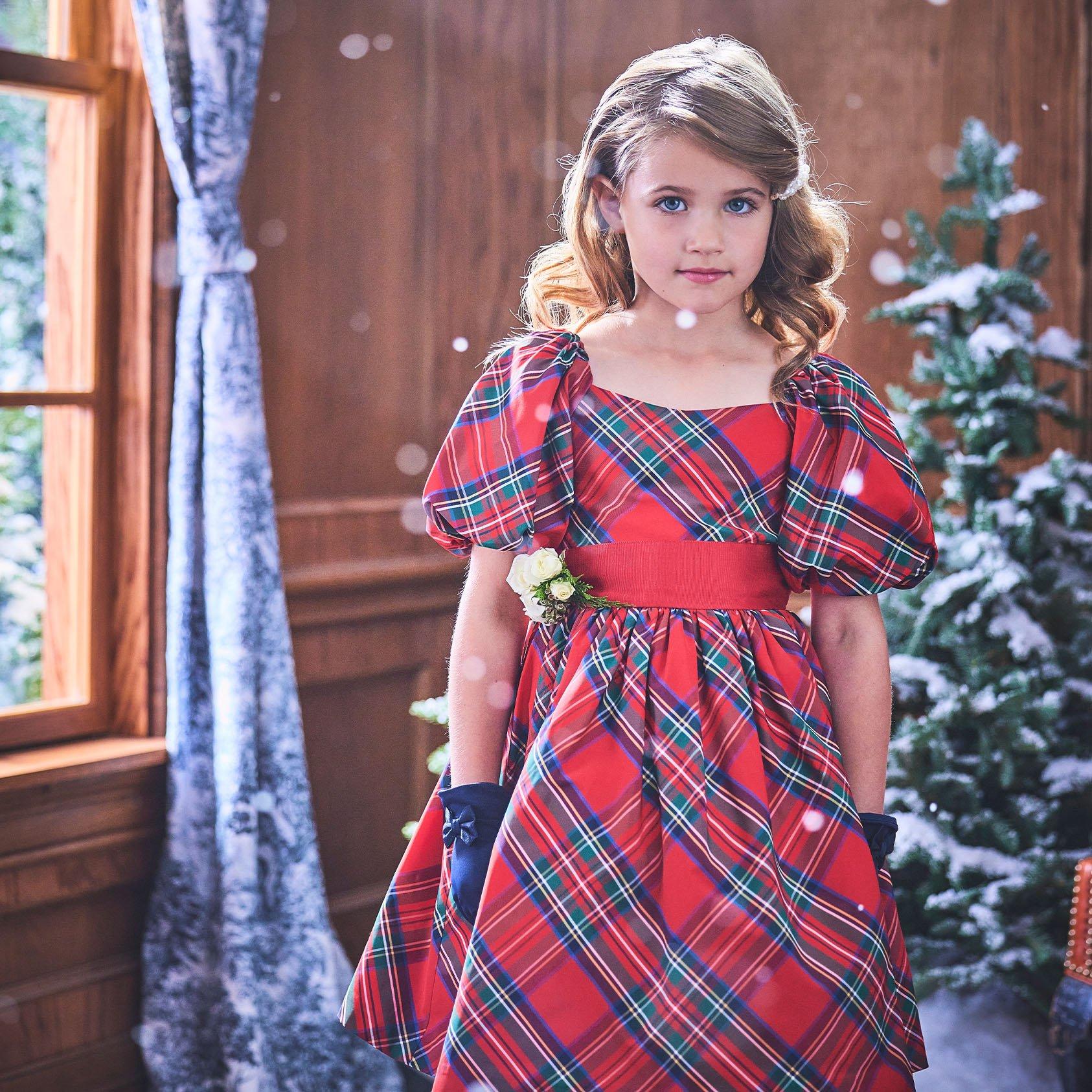 Our Favorite Tartan Dress image number 6