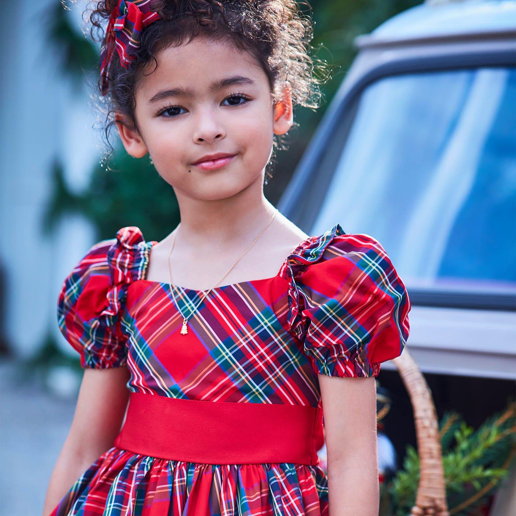 The Tartan Holiday Dress image number 5