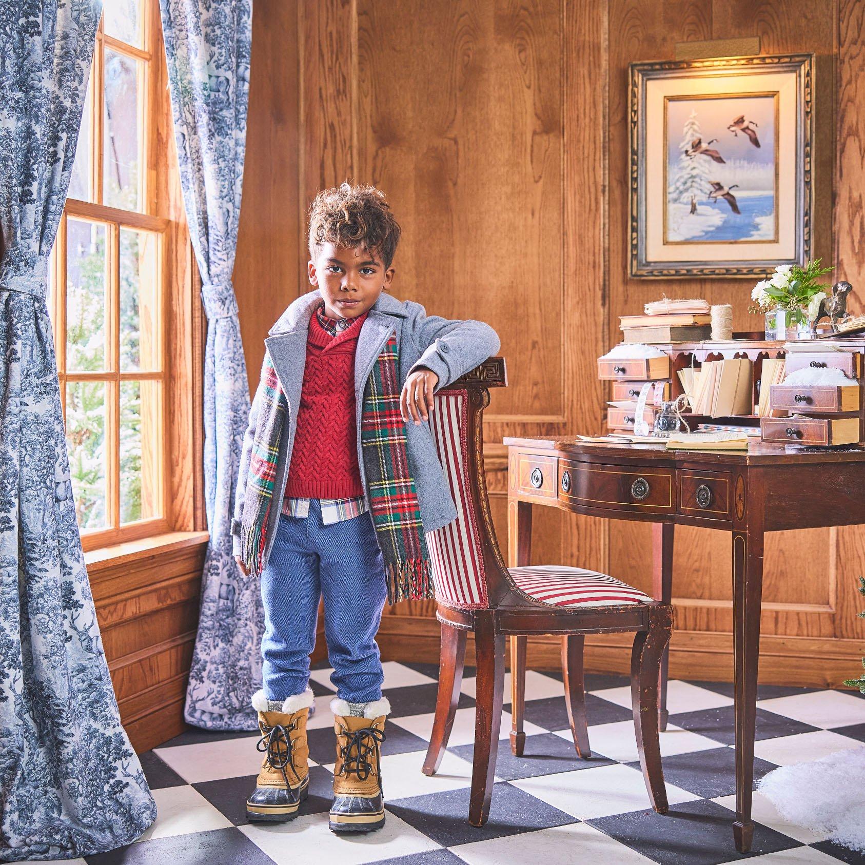 Boys wool peacoat store