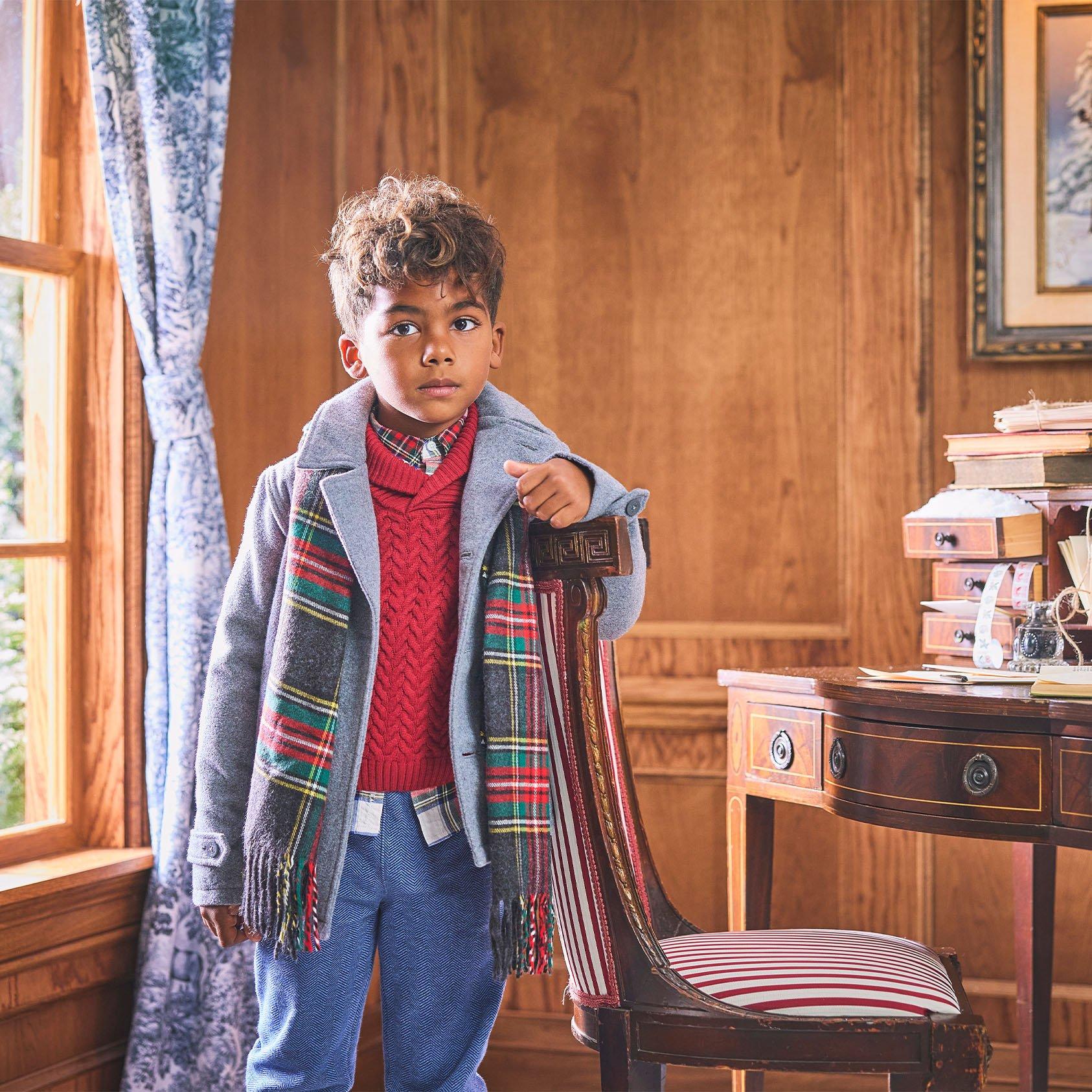 Janie and jack peacoat shop