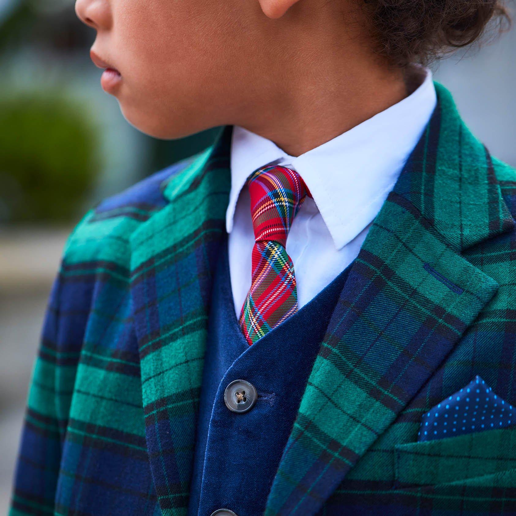 The Tartan Holiday Blazer  image number 1