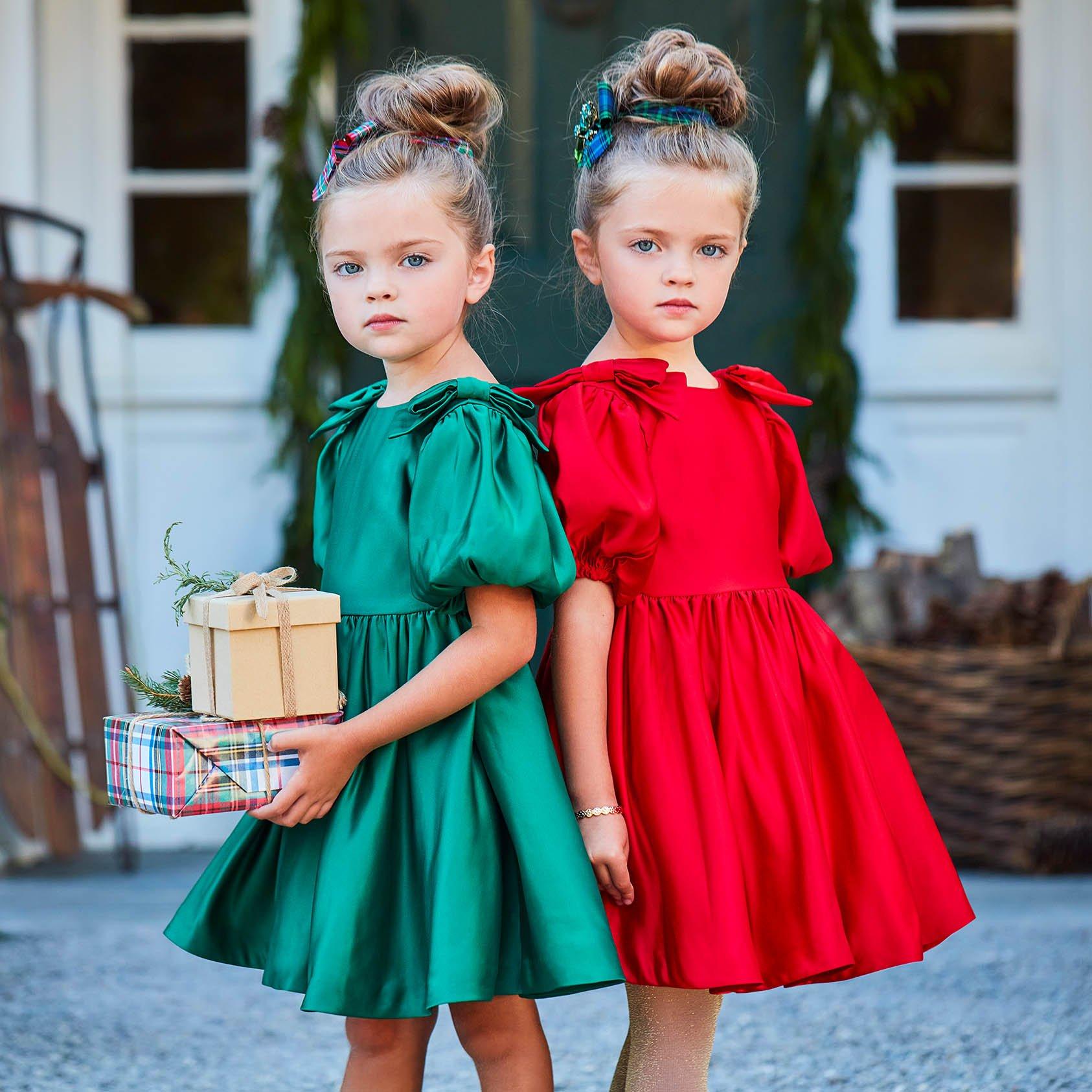 Janie and jack 2025 christmas dresses