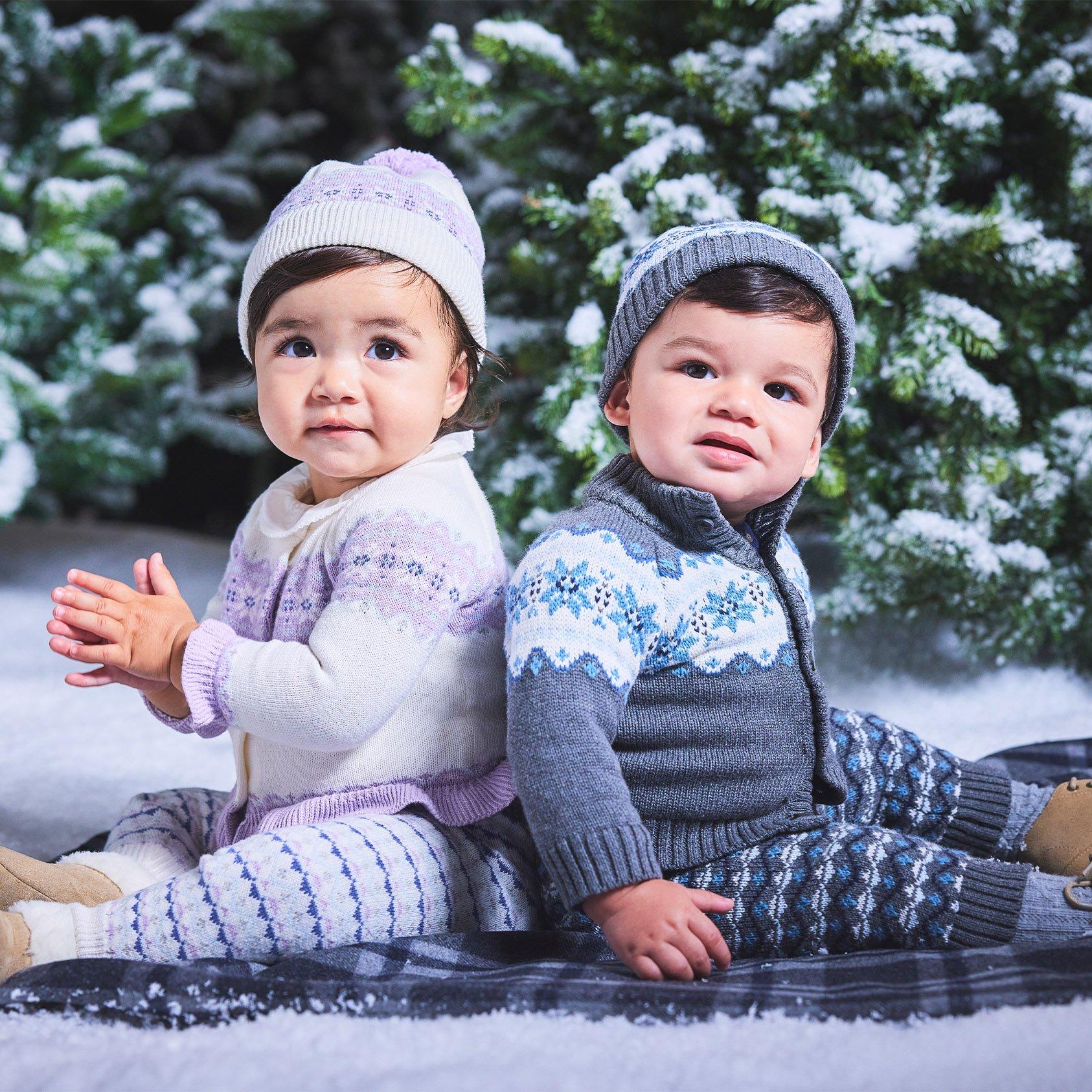 Baby Fair Isle Sweater Pant image number 3