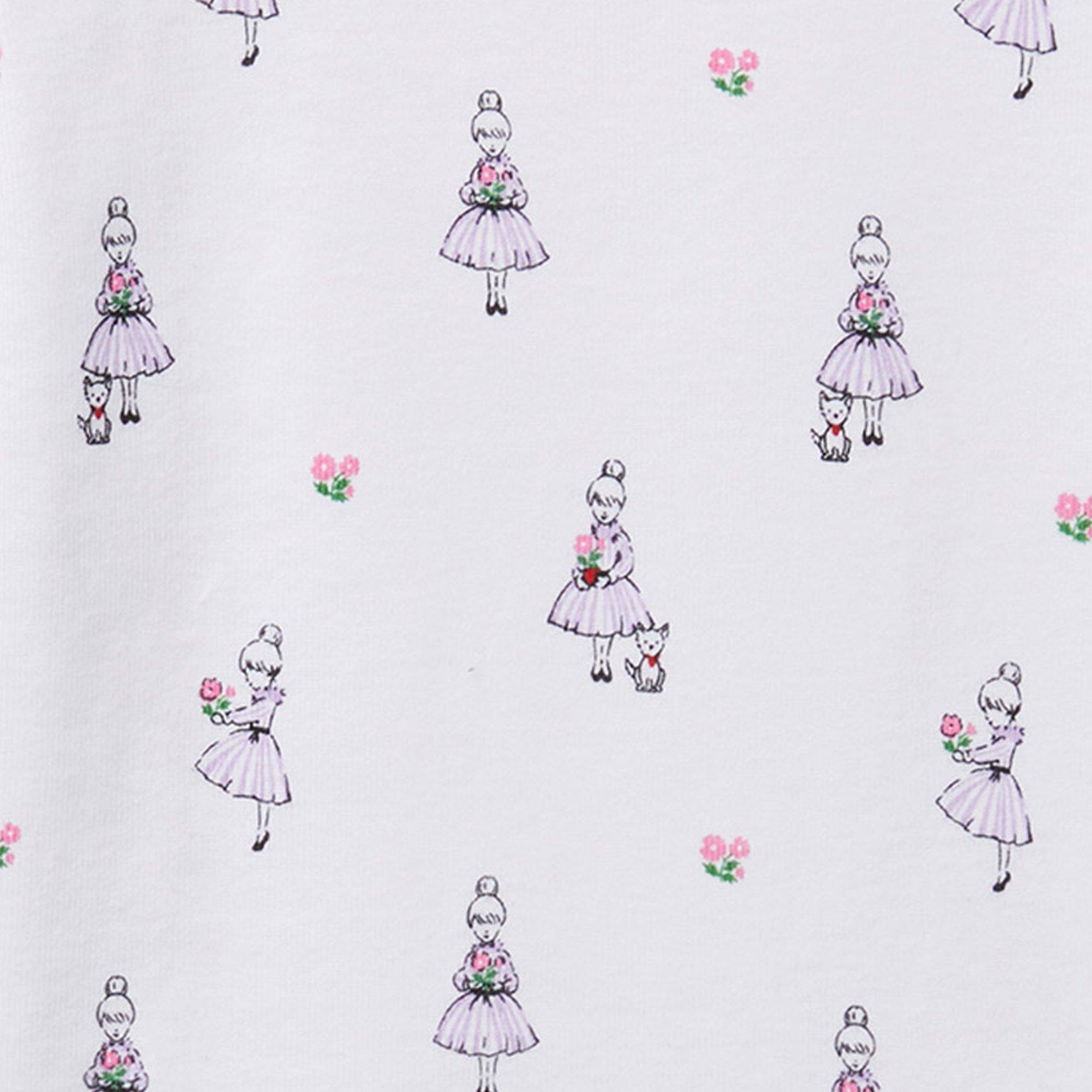 Flower Girl Pajama Set image number 1