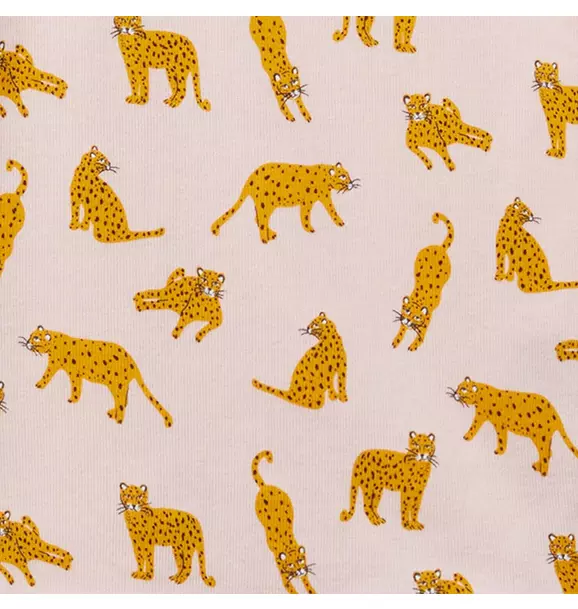 Leopard Pajama Set image number 1