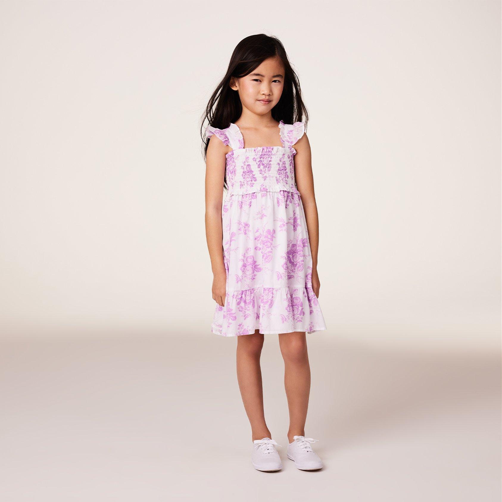 The Emily Floral Smocked Sundress image number 0