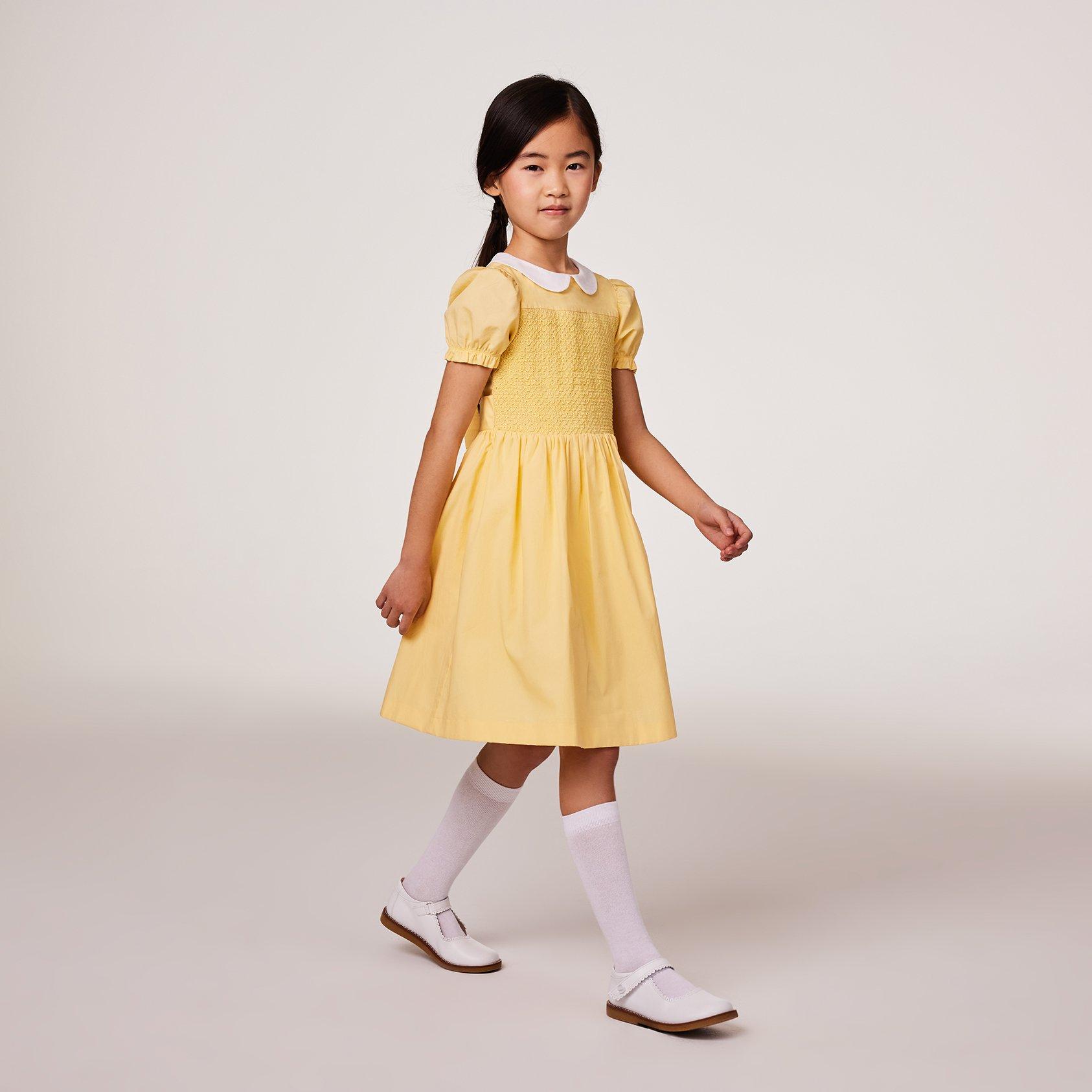 The Charlotte Smocked Dress image number 0