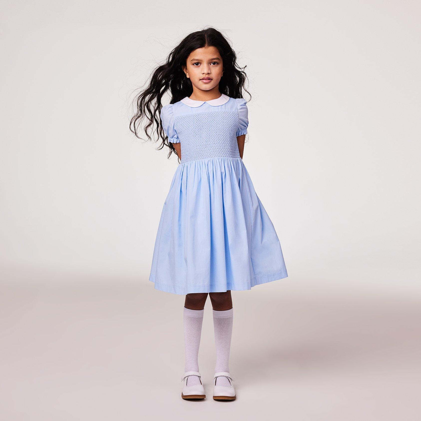 The Charlotte Smocked Dress image number 0
