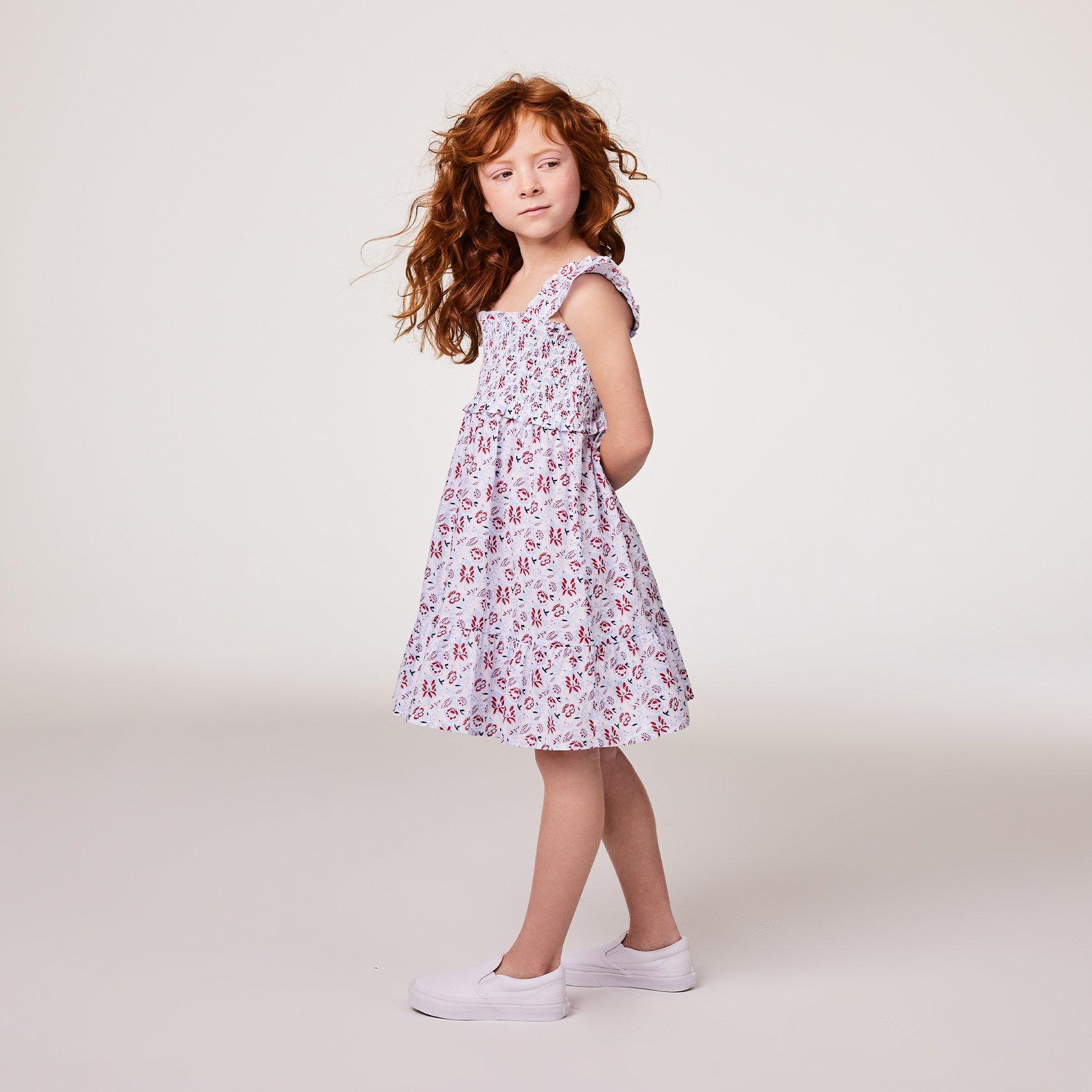 The Emily Floral Smocked Sundress image number 0