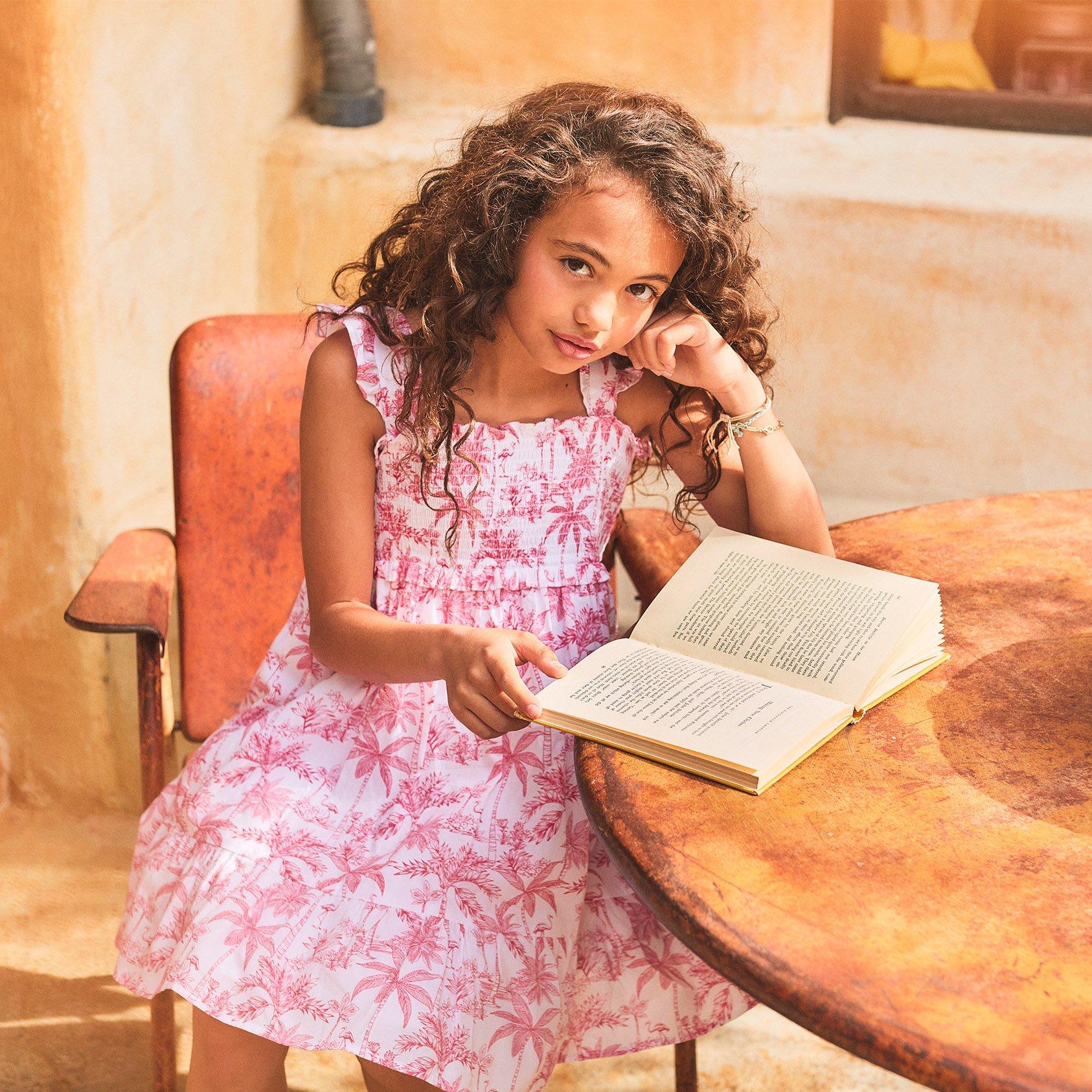 The Emily Smocked Sundress image number 1