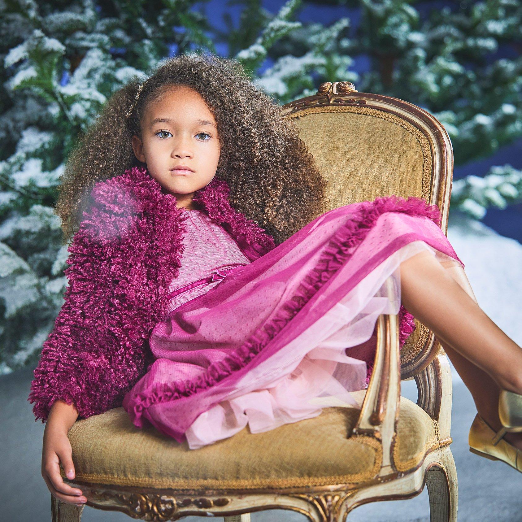 Janie and jack fur coat new arrivals