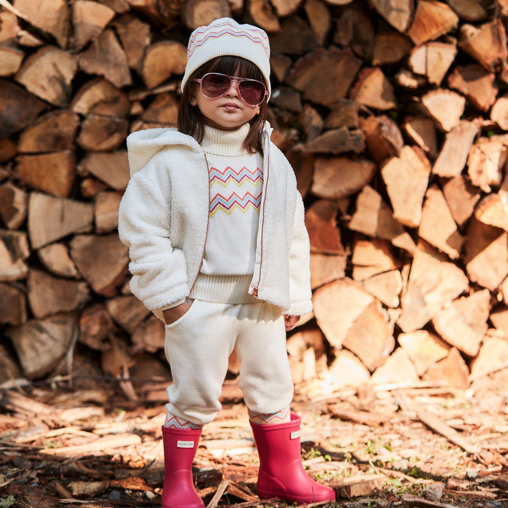 Fair Isle Rainbow Turtleneck image number 1