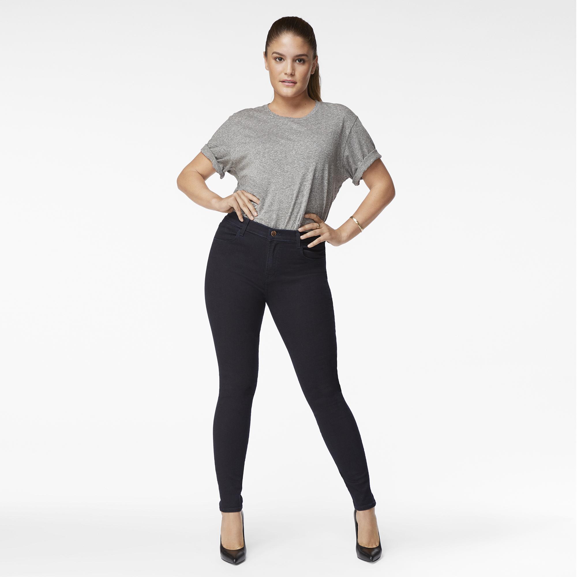 j brand maria high rise bluebird