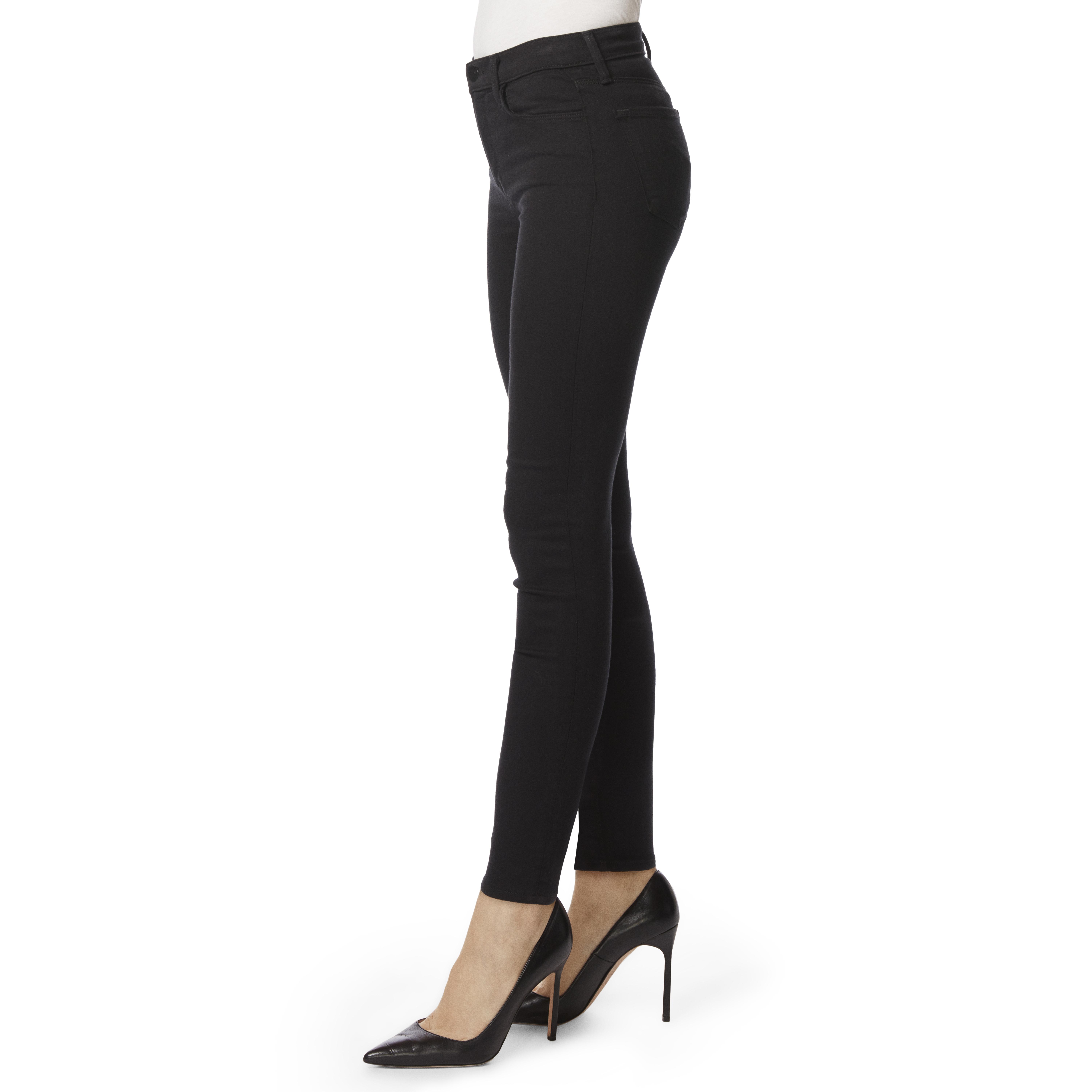 j brand maria high rise seriously black