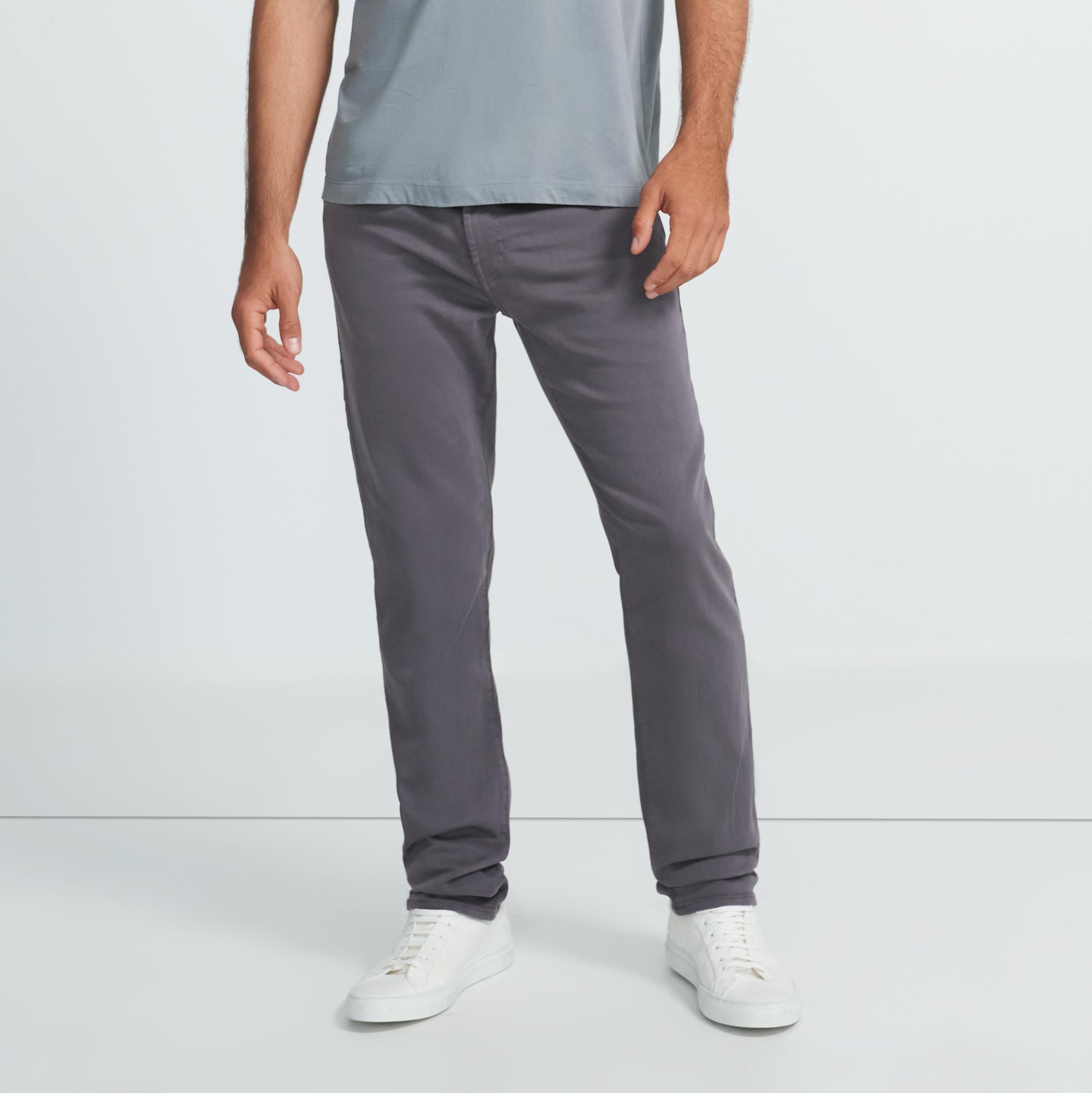 j brand kane slim straight leg