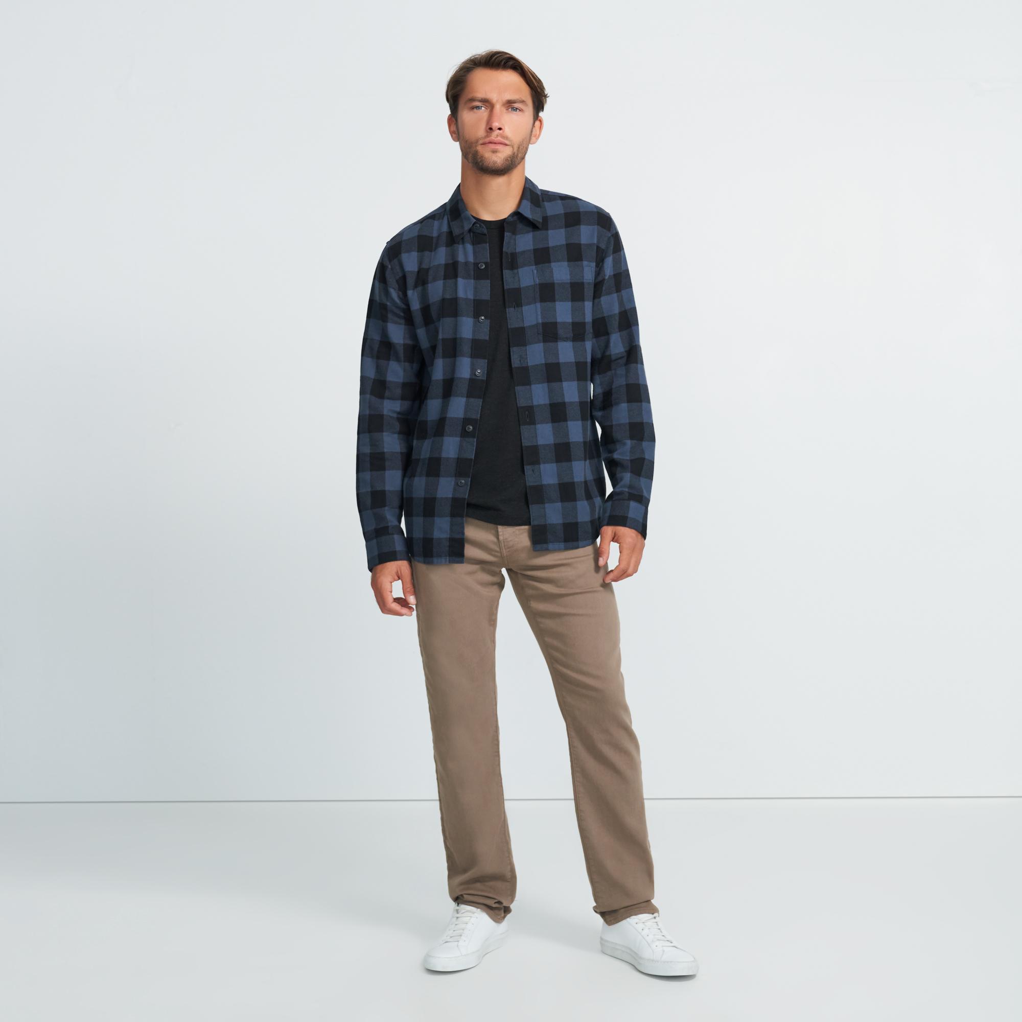 j brand kane french terry