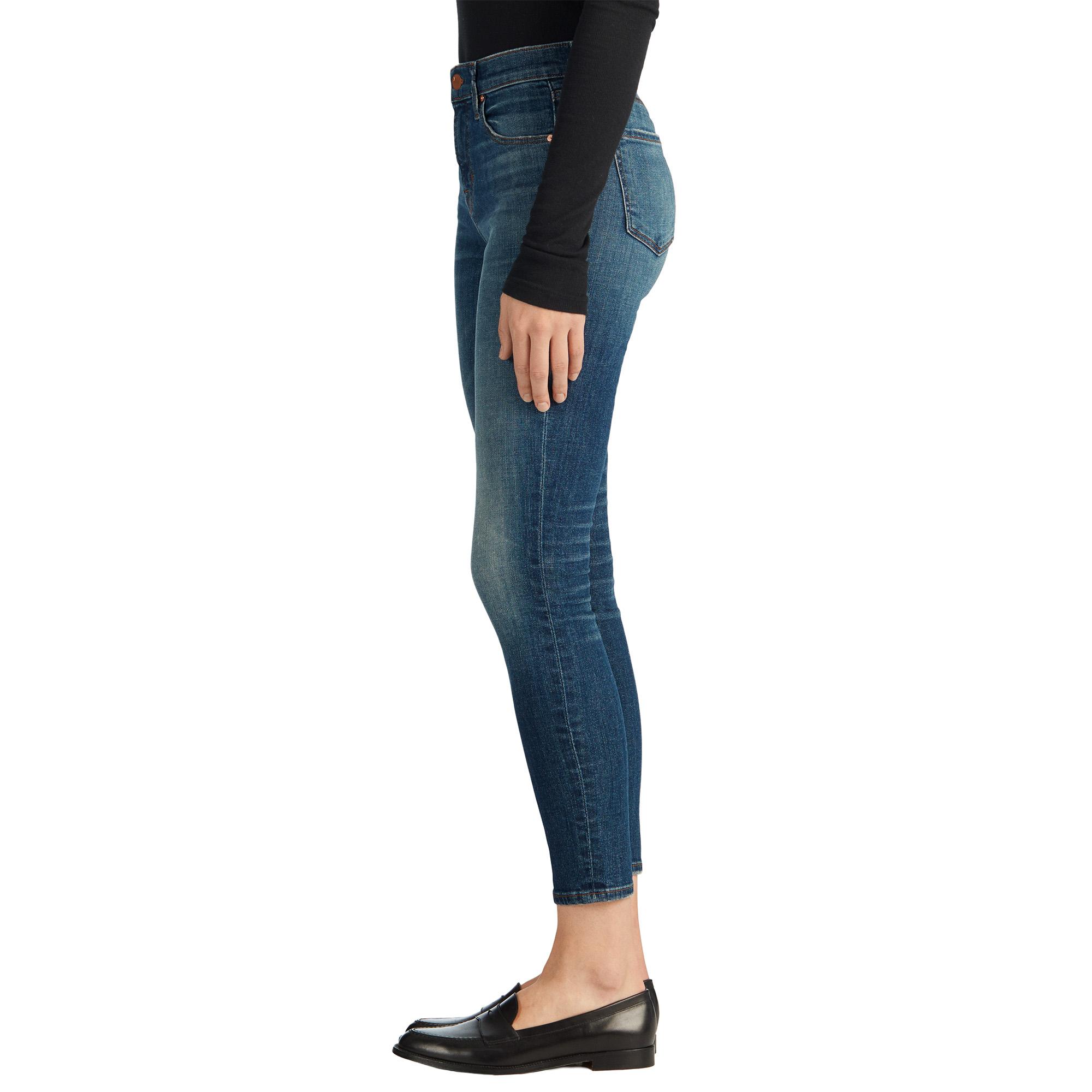 j brand mid rise capri jeans