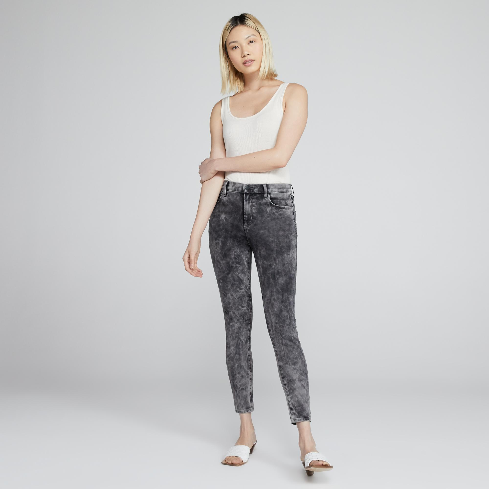 j brand alana high rise crop