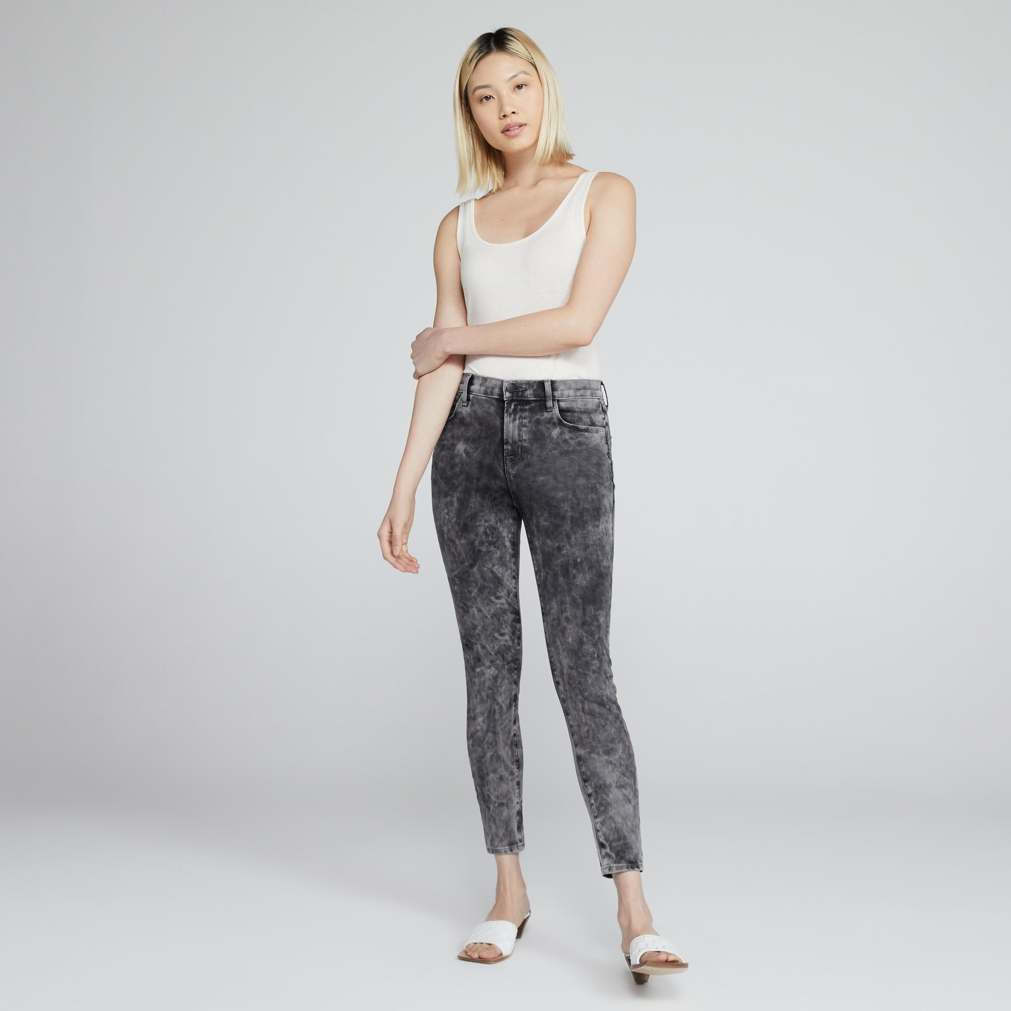 alana high rise crop j brand