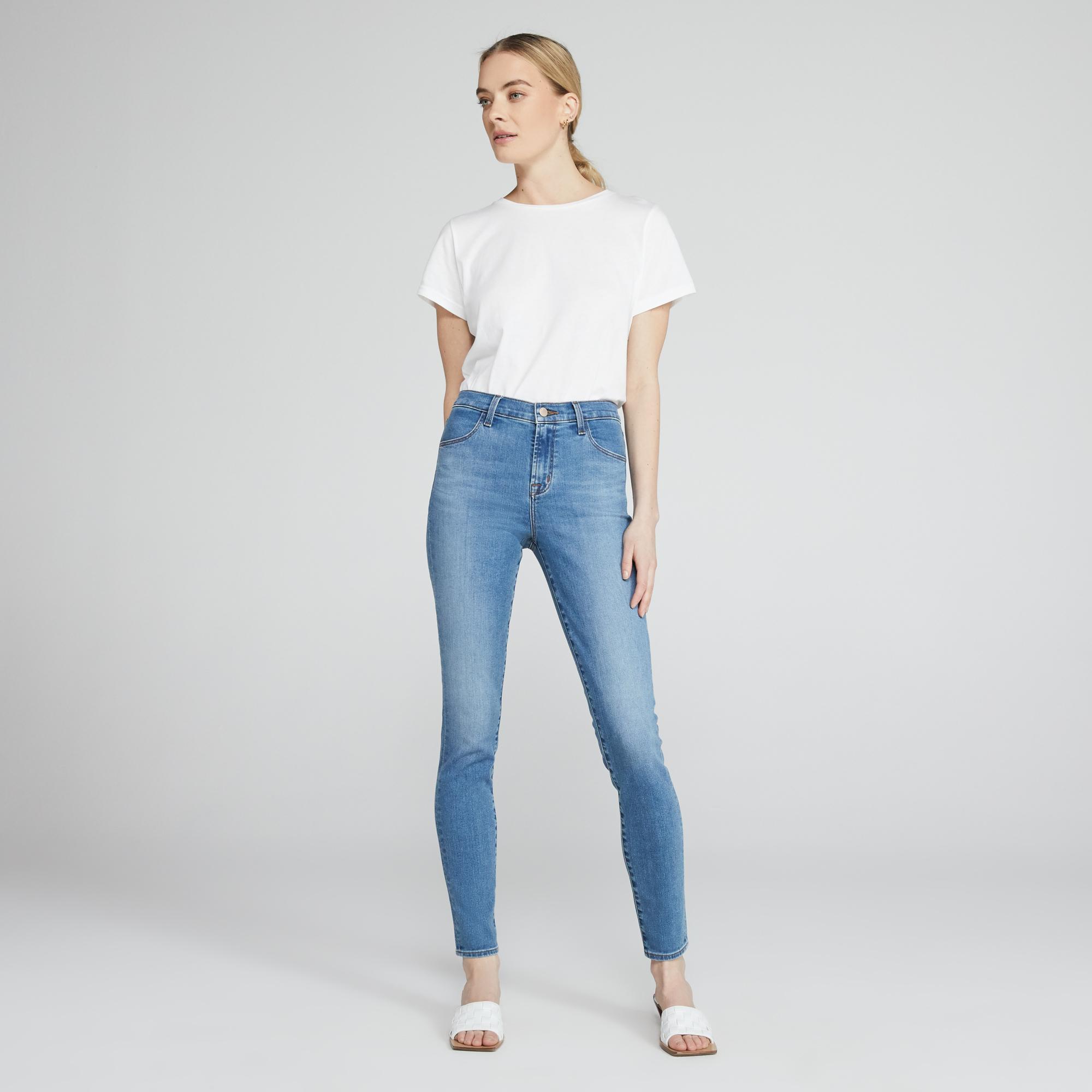 j brand white jeans sale