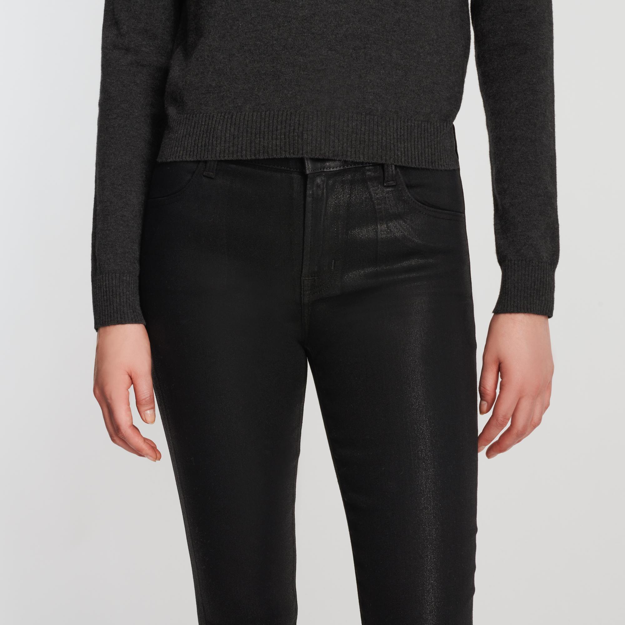 j brand coated jeans