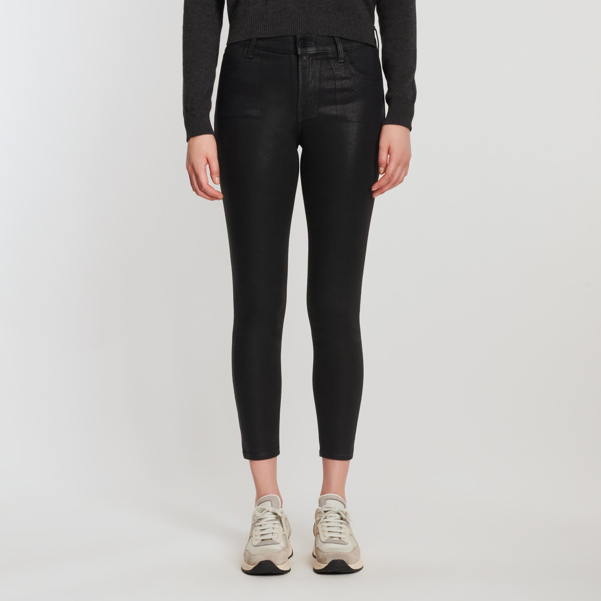 j brand little black jean