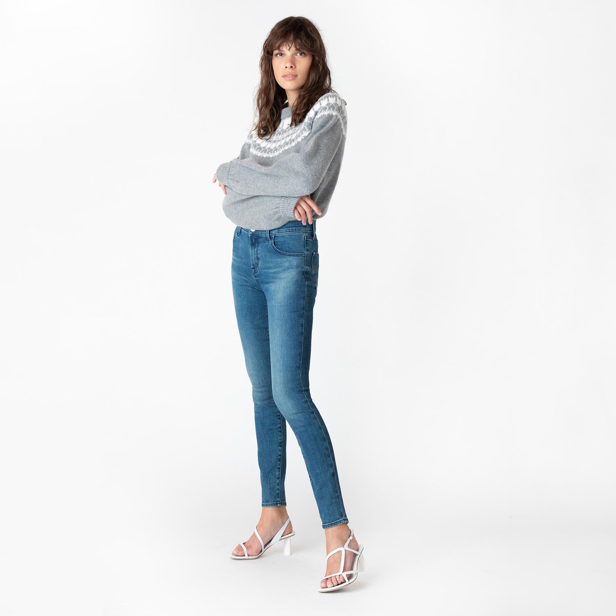 j brand maria high rise skinny jeans