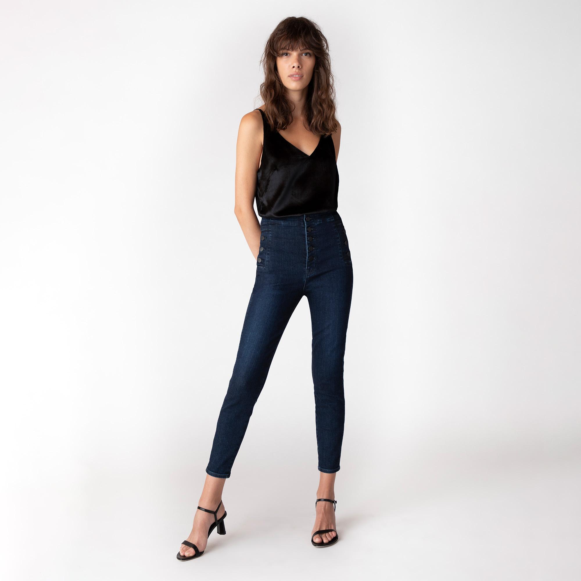 j brand natasha cropped