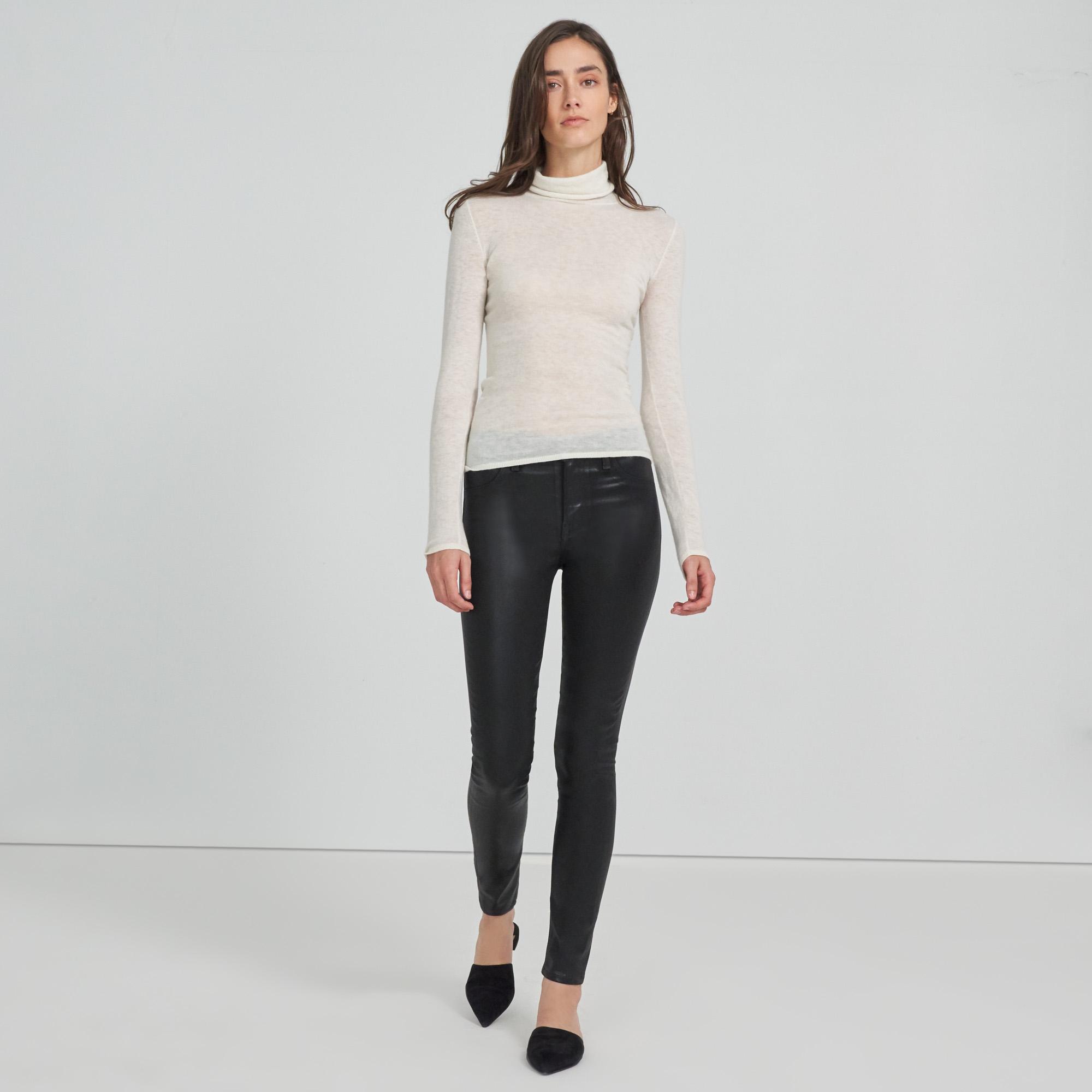 j brand black skinny jeans