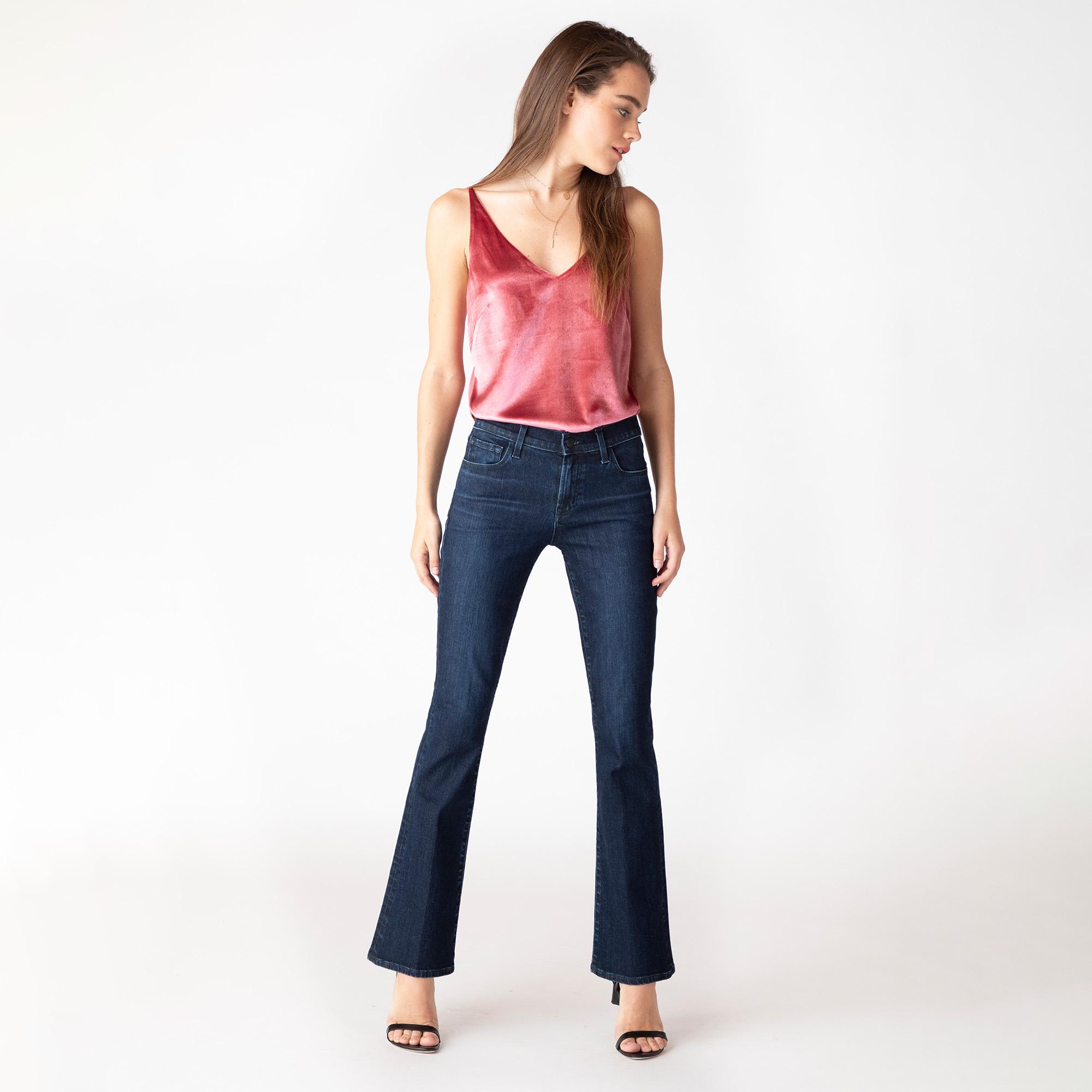 j brand sallie bootcut jeans