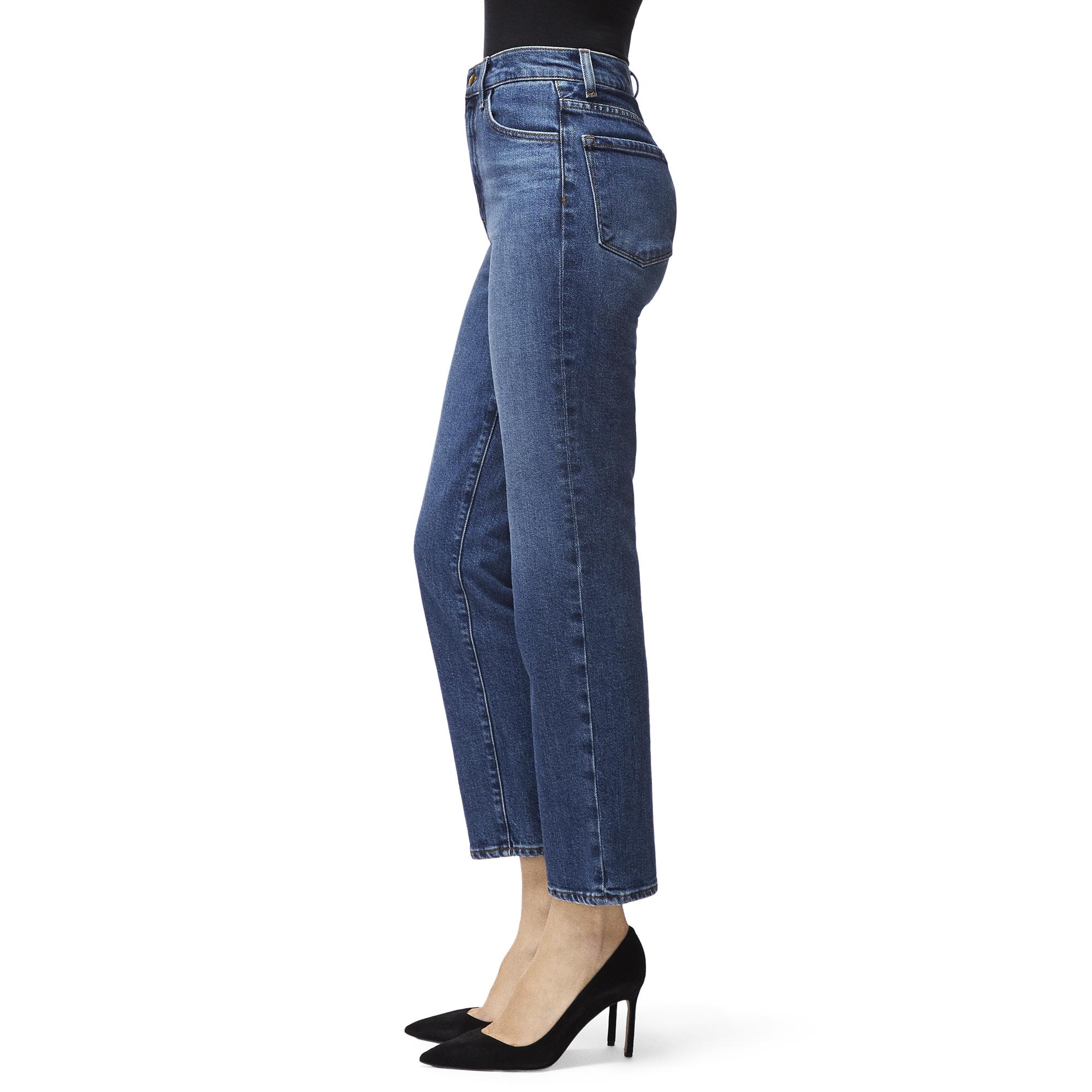 j brand jules high rise straight leg