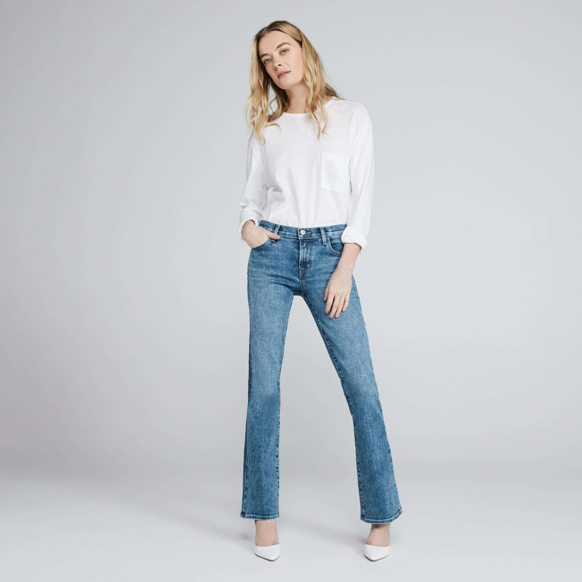 lucky brand tapered jeans