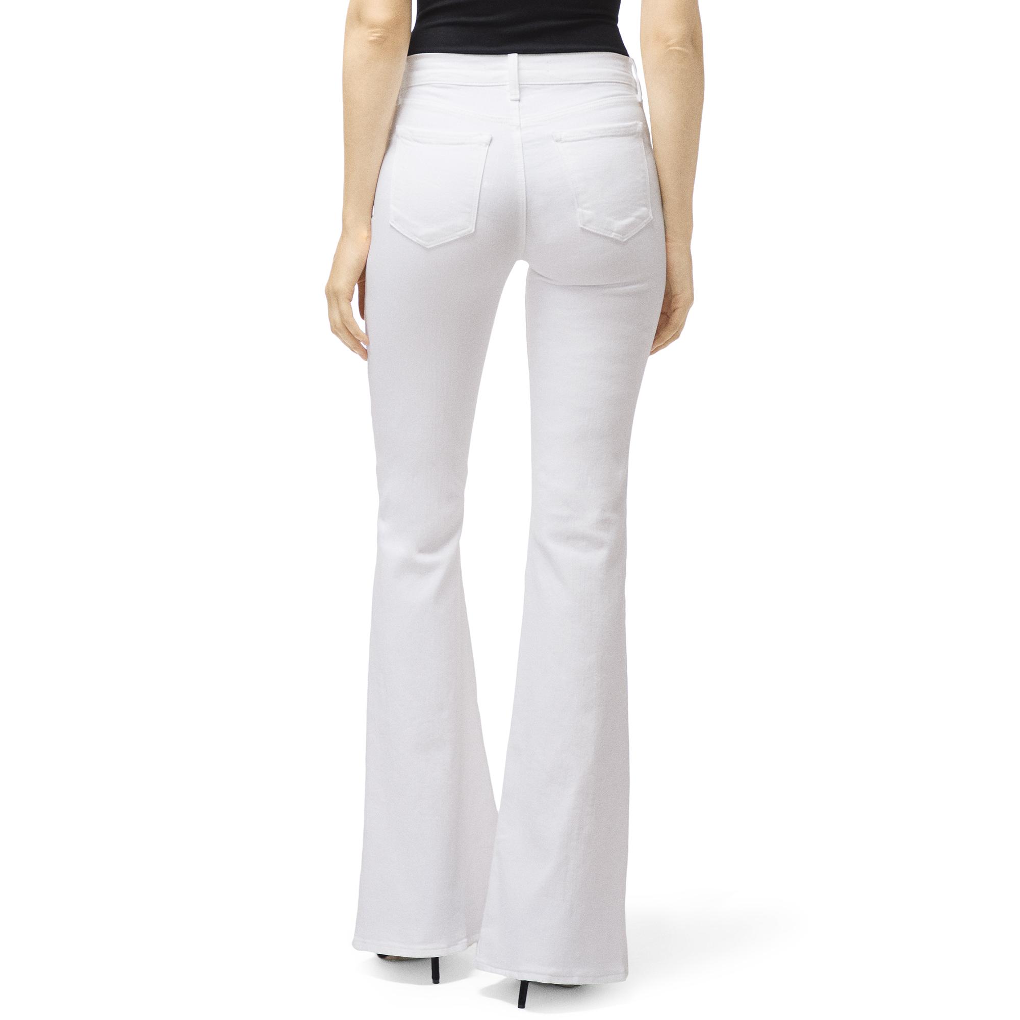 valentina high rise flare jeans