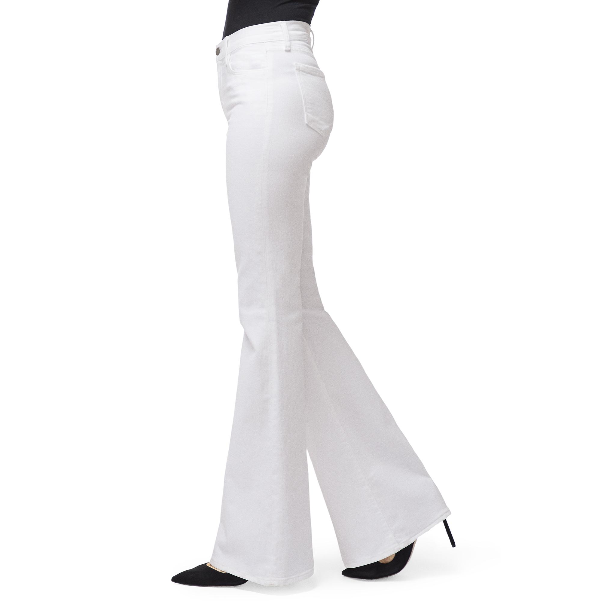 j brand valentina high rise flare