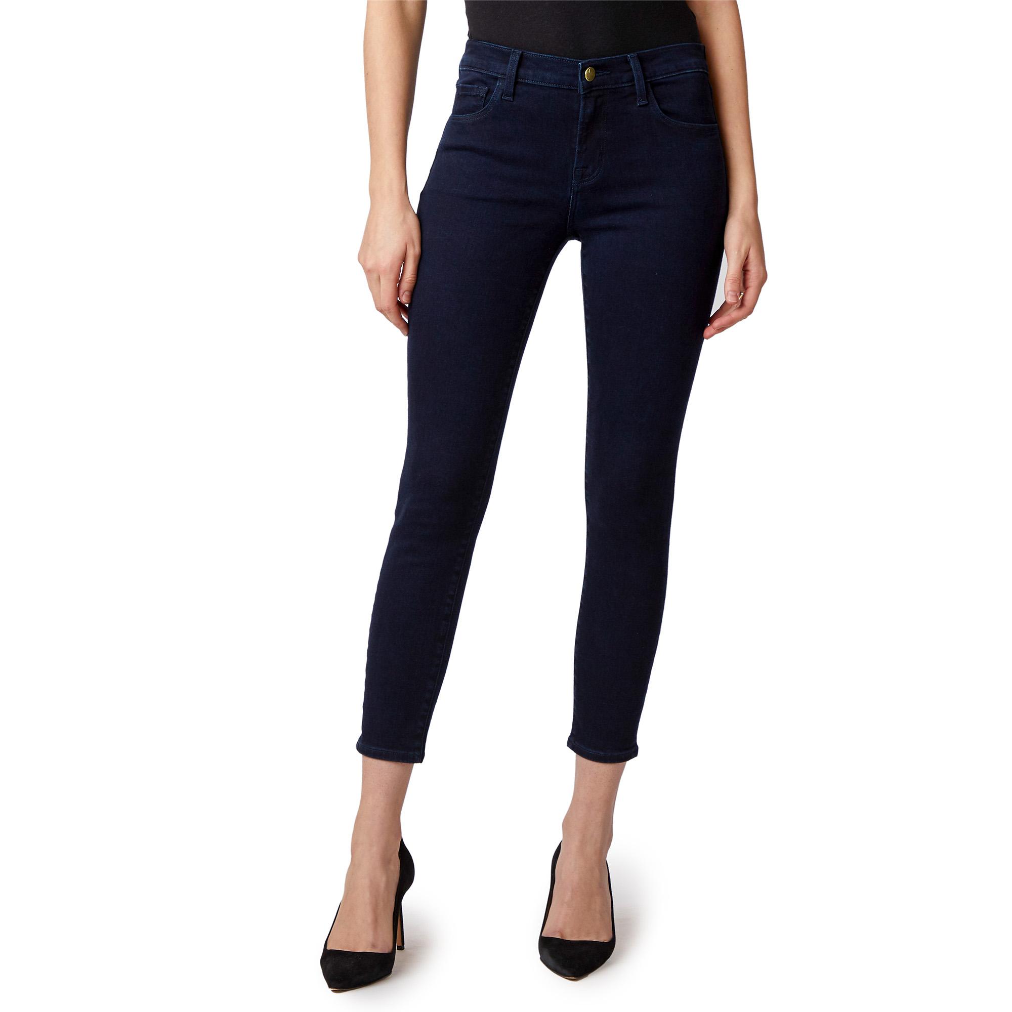 j brand 835 mid rise crop jeans