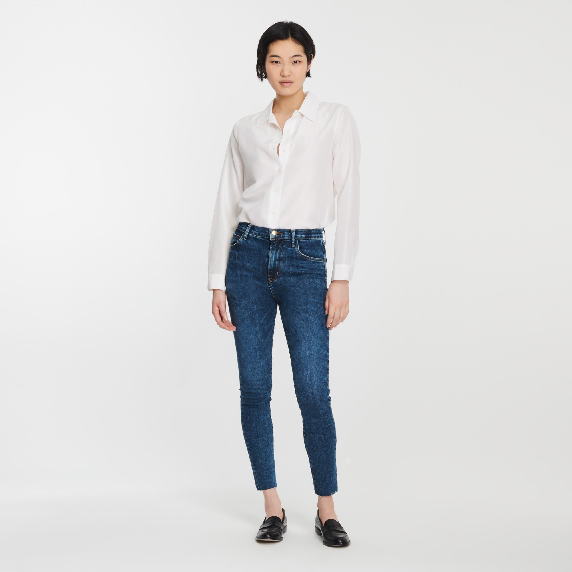 j brand leenah jeans