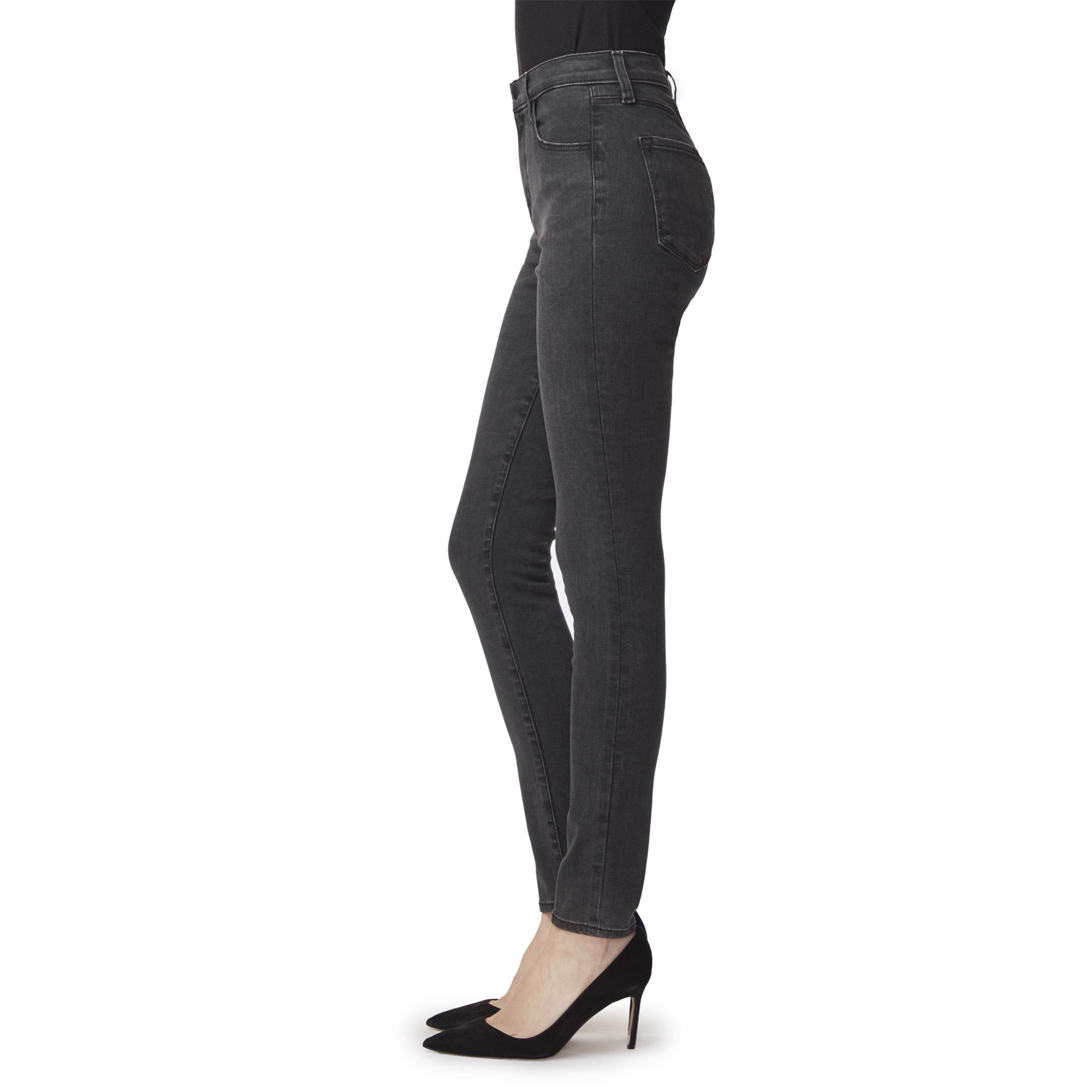 maria high rise skinny j brand