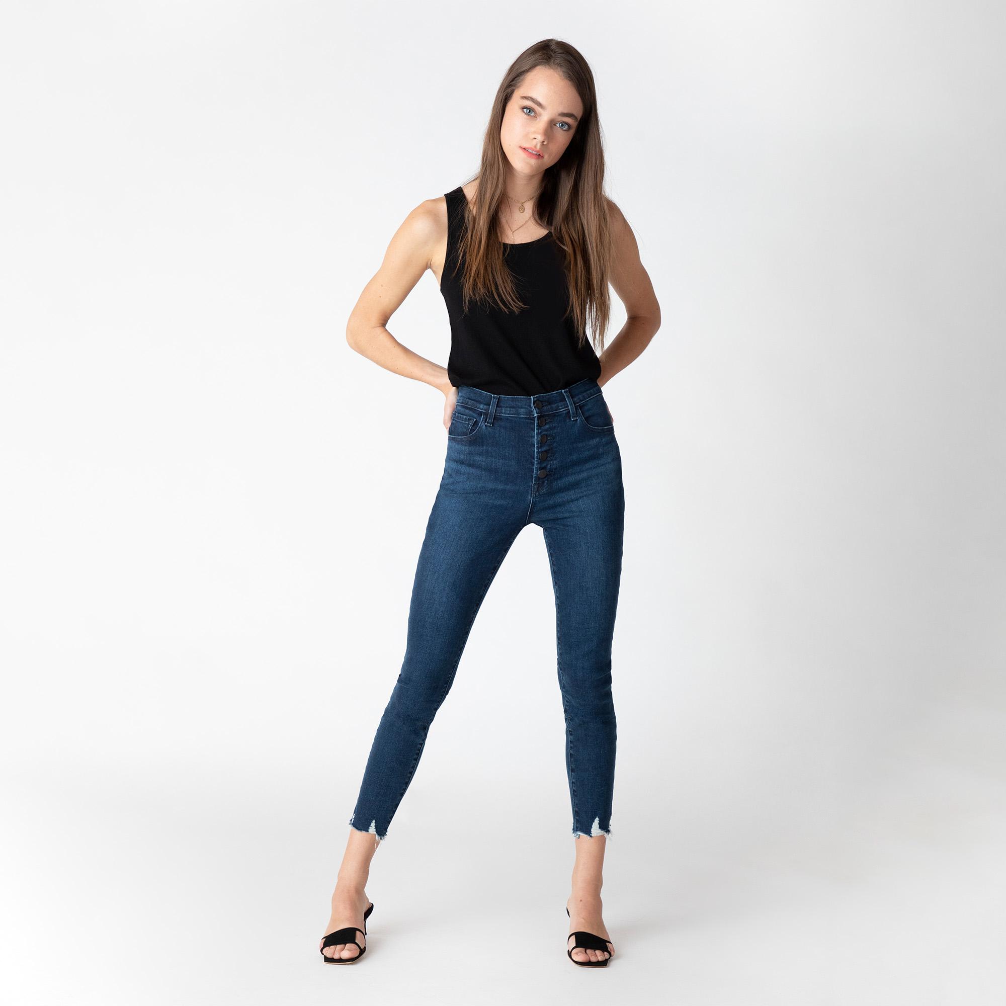 j brand lillie high rise
