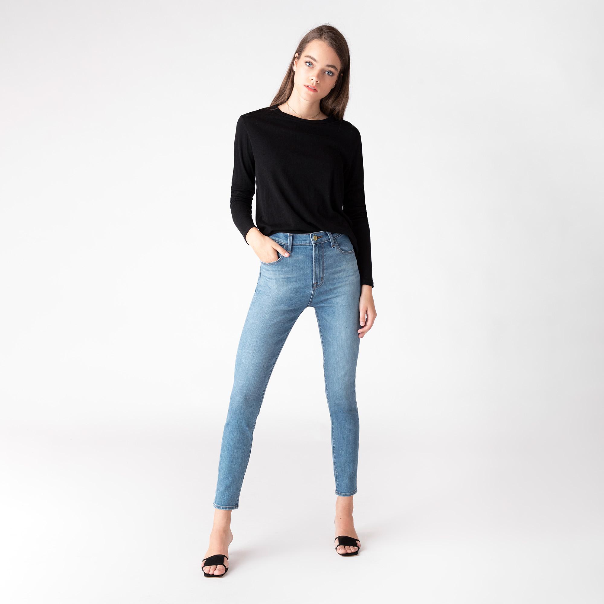 j brand leenah jeans