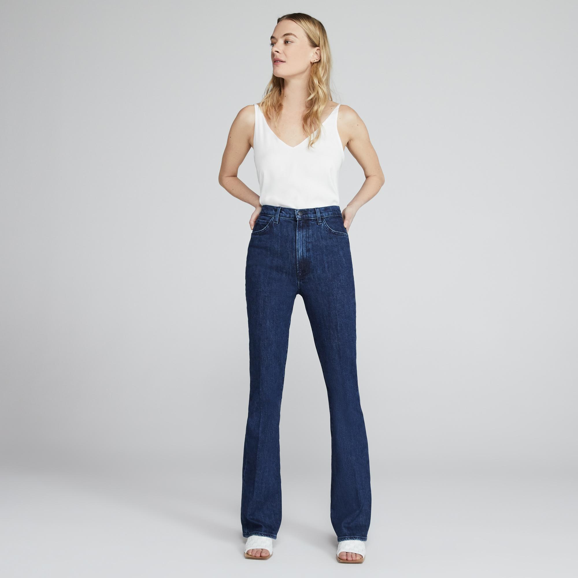 j brand high rise bootcut jeans